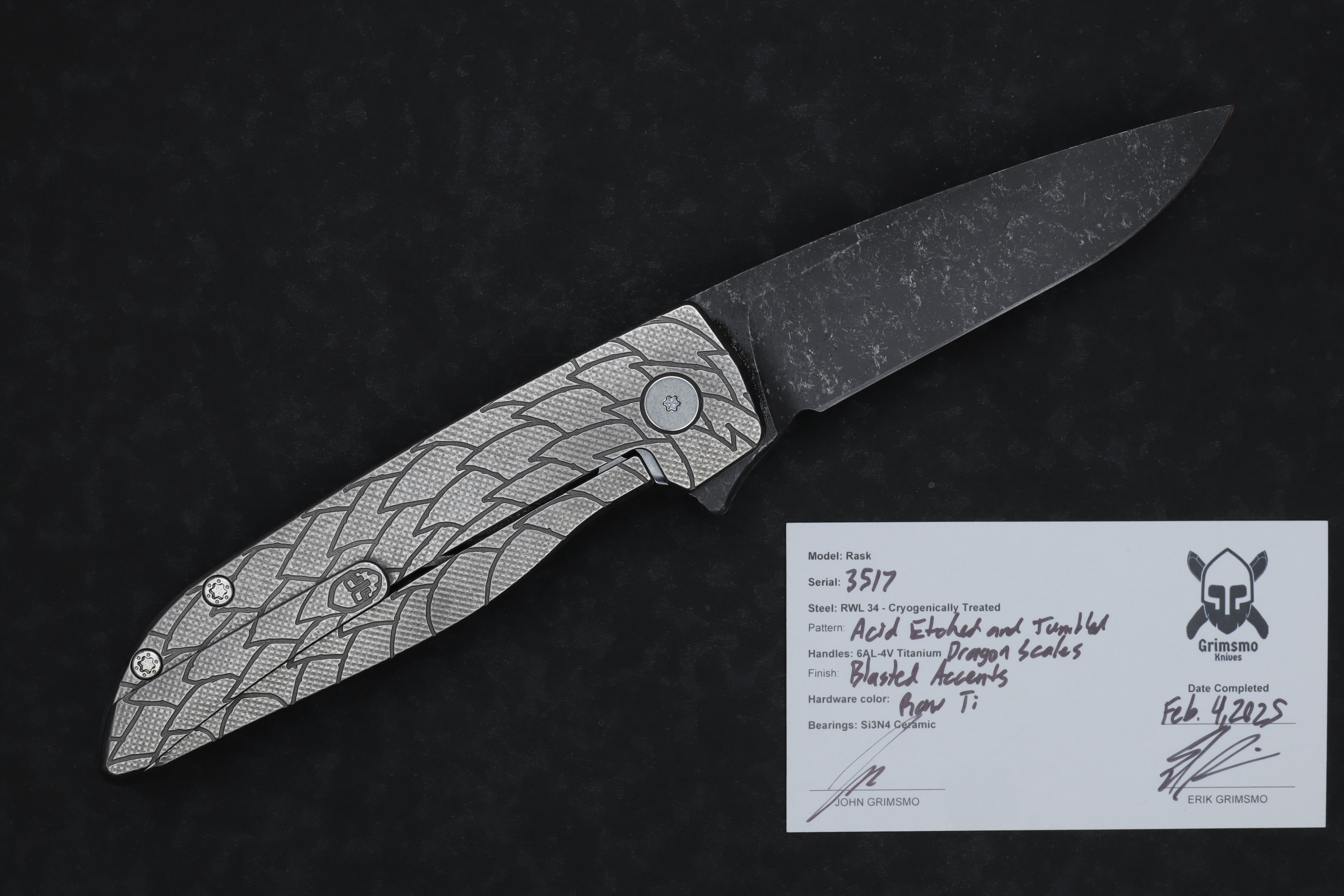 Rask #3517 9278340205