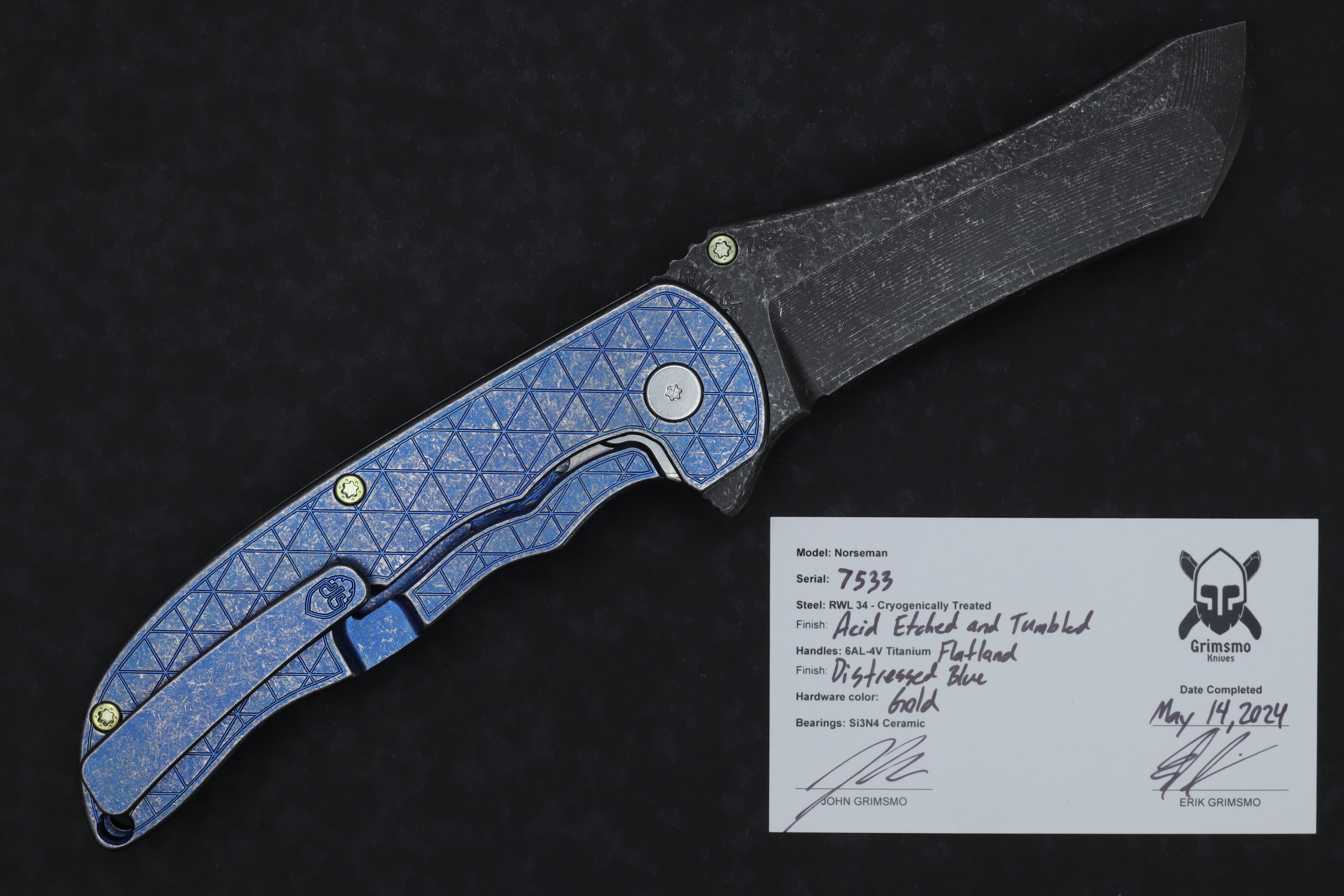 Norseman #7533 8730515