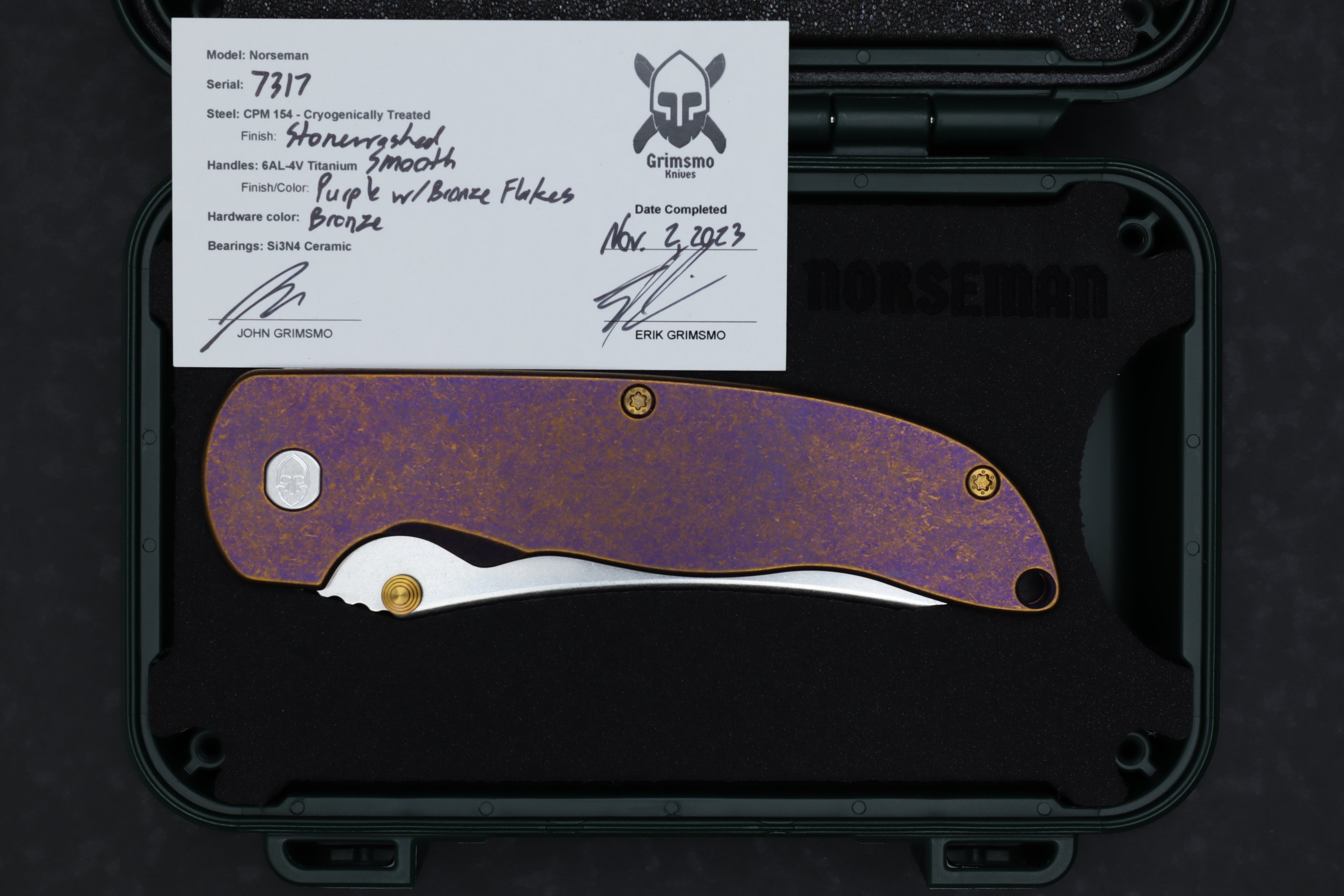 Norseman #7317 8732911107