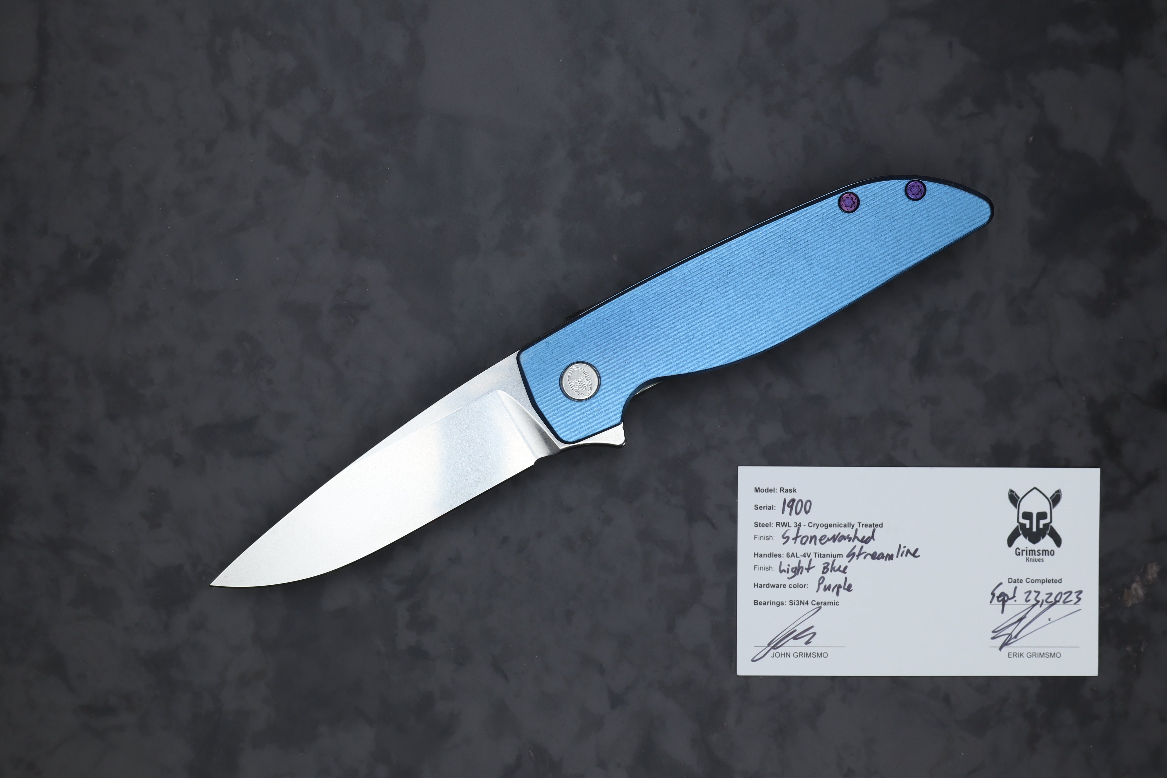 Rask #1900 83457270927