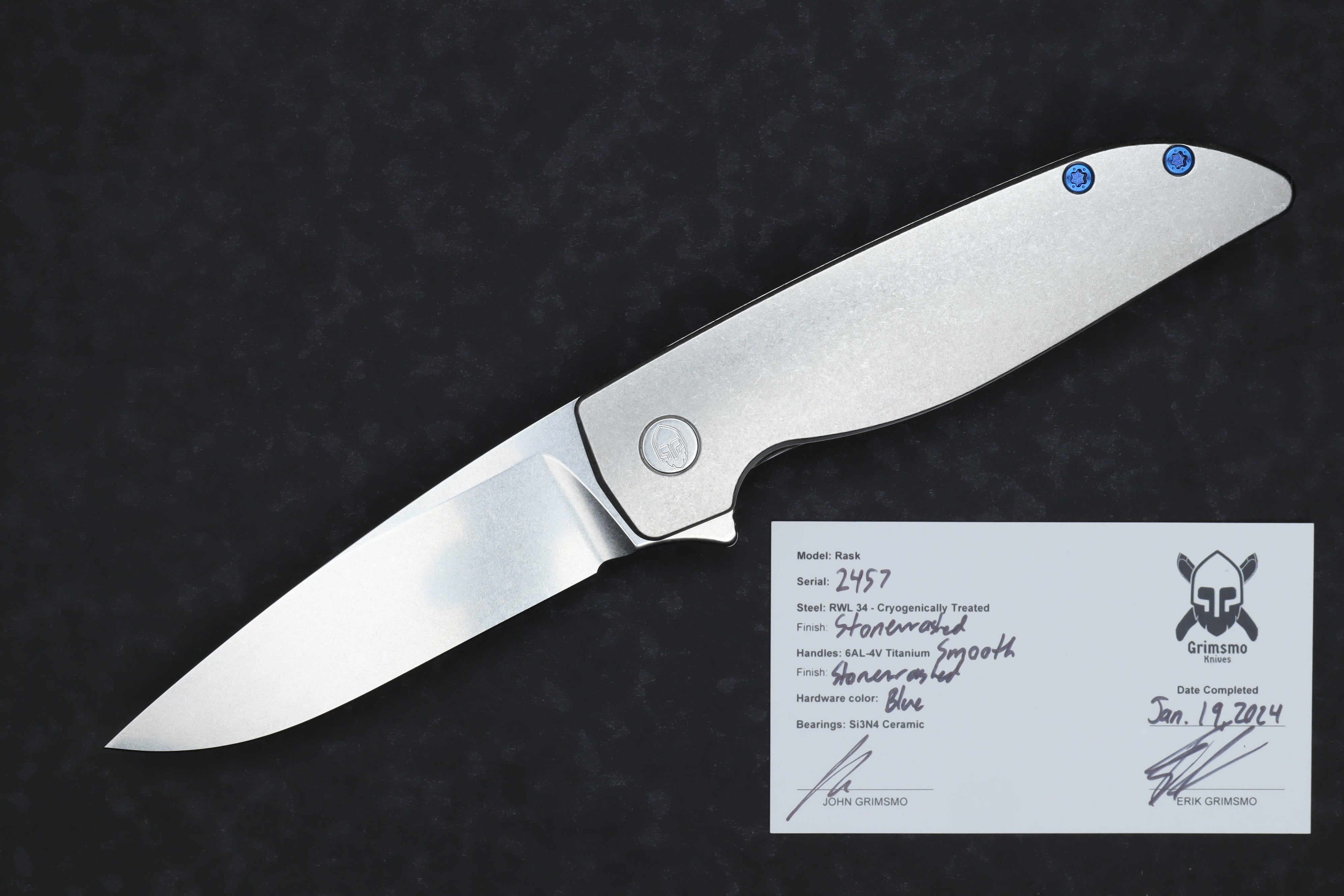 Rask #2457 8594850122