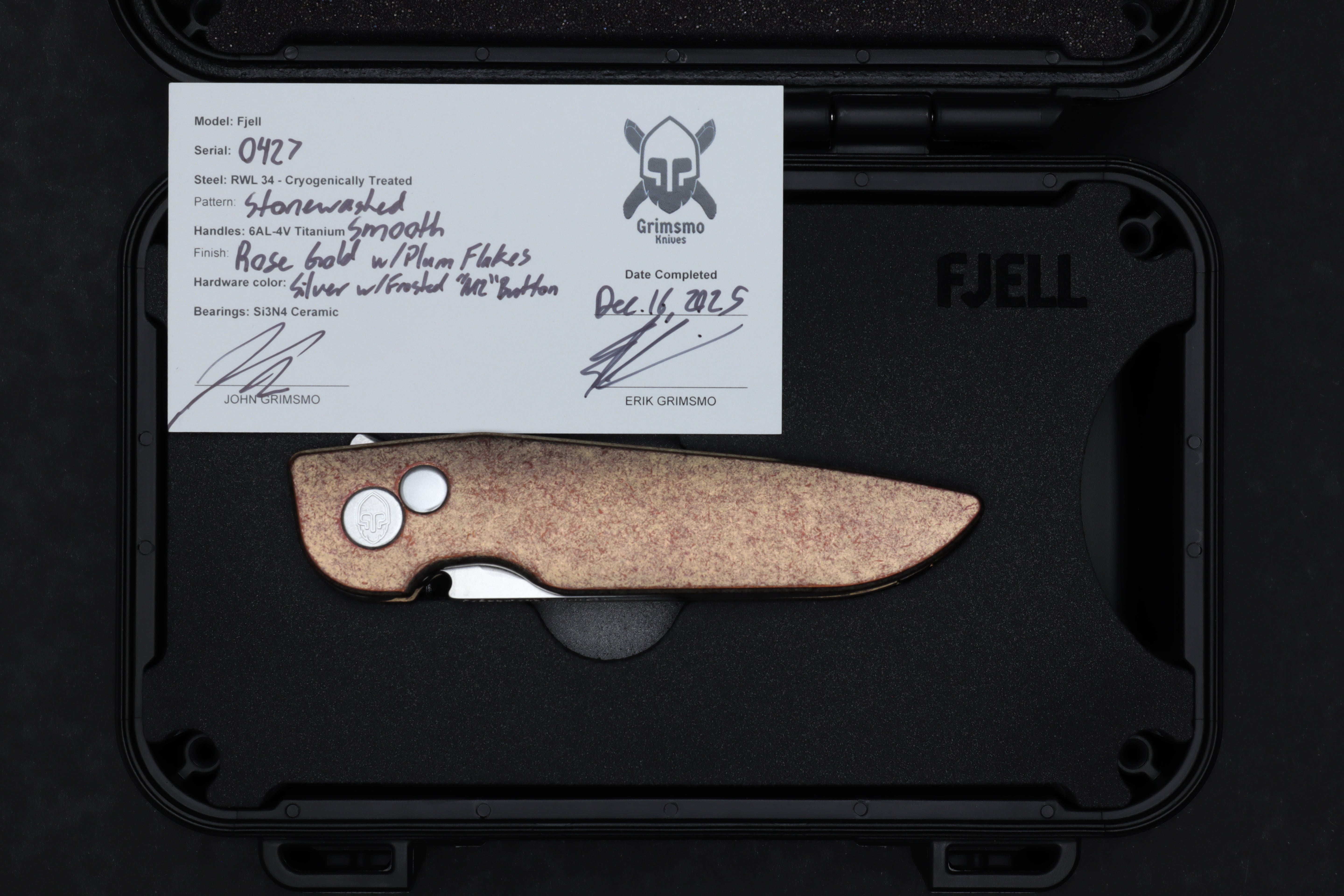 Fjell #0427 3951271218