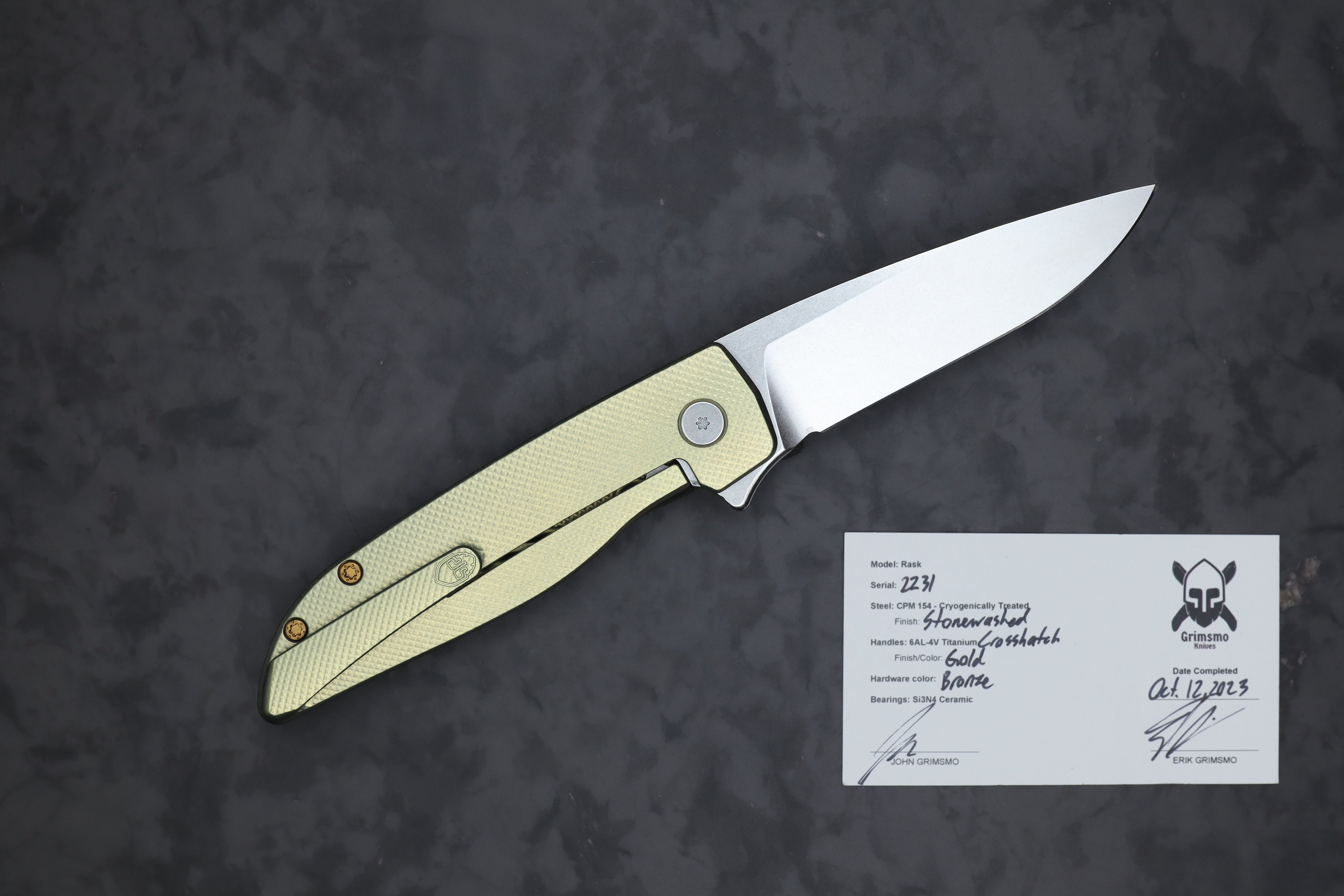 Rask #2231 83457271016