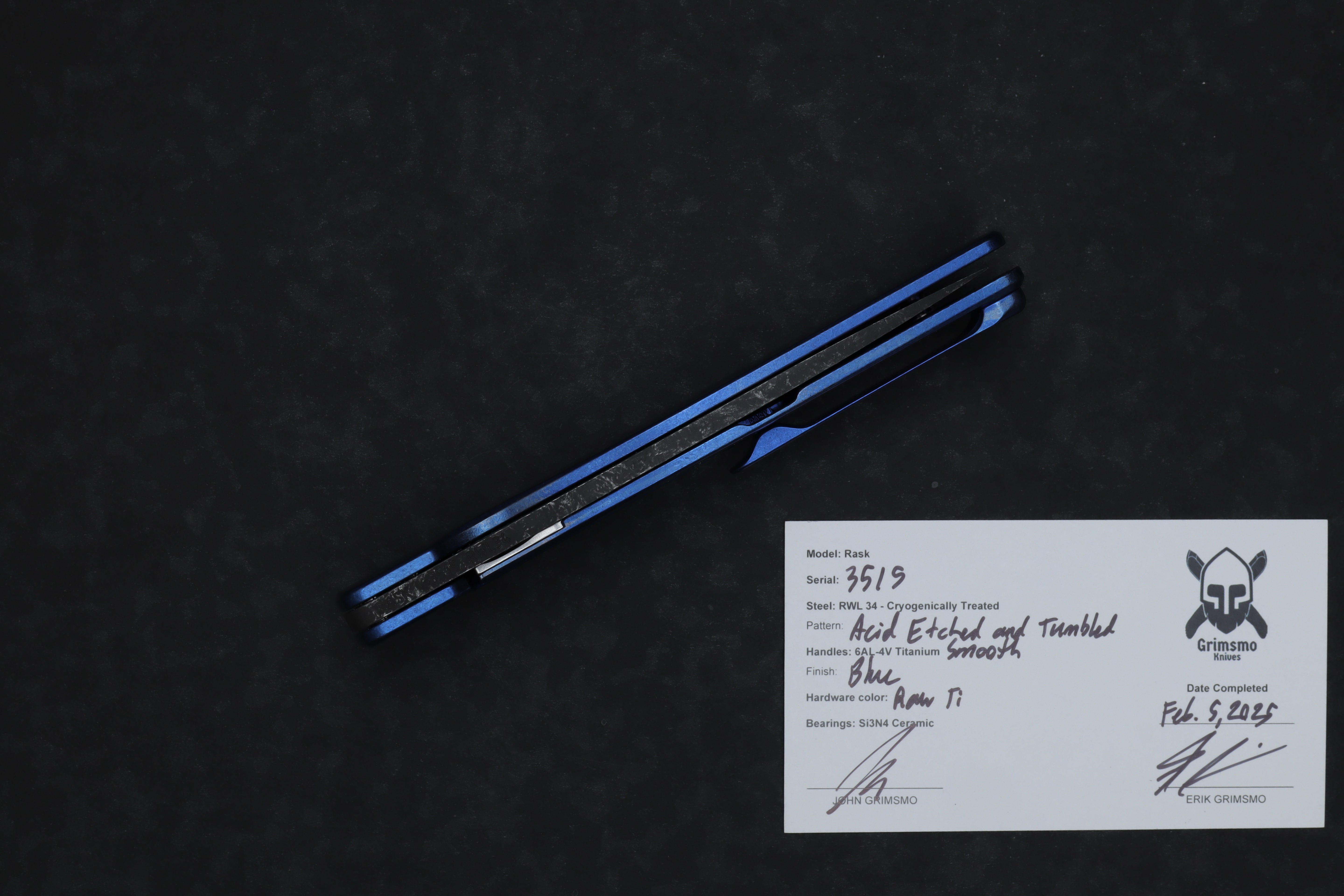 Rask #3515 9278340210