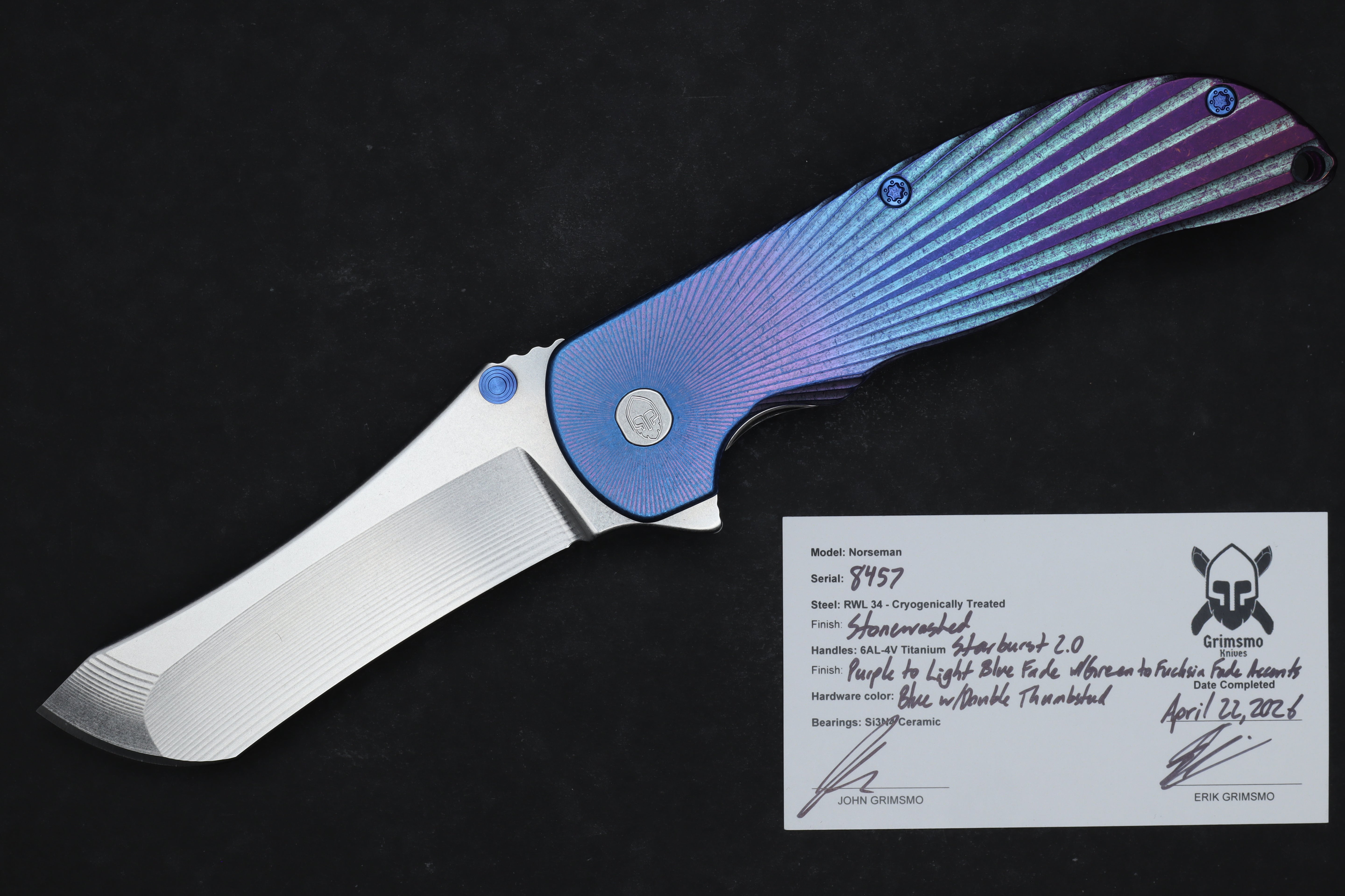 Norseman #8457 8730423