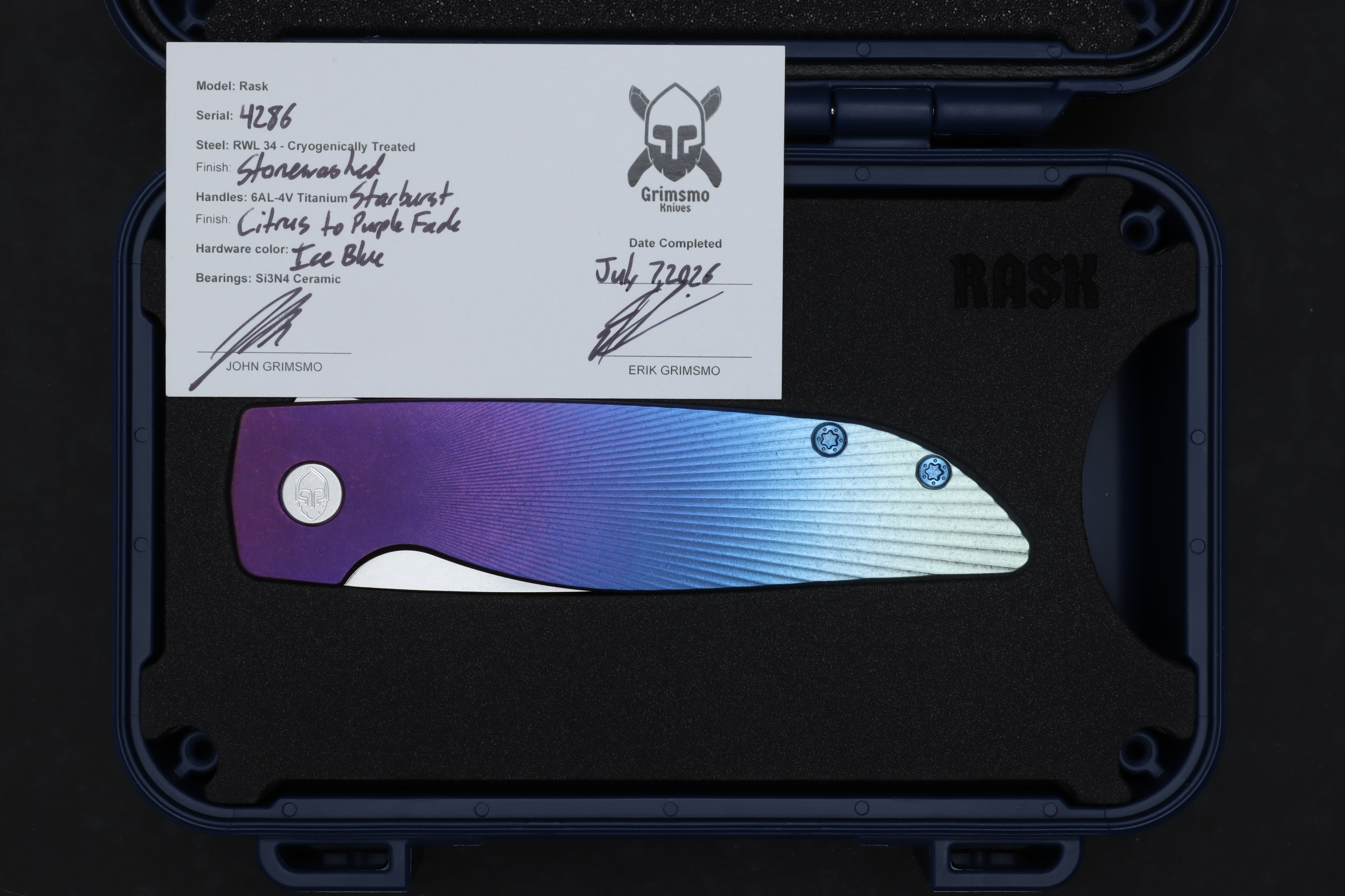 Rask #4286 9278340709