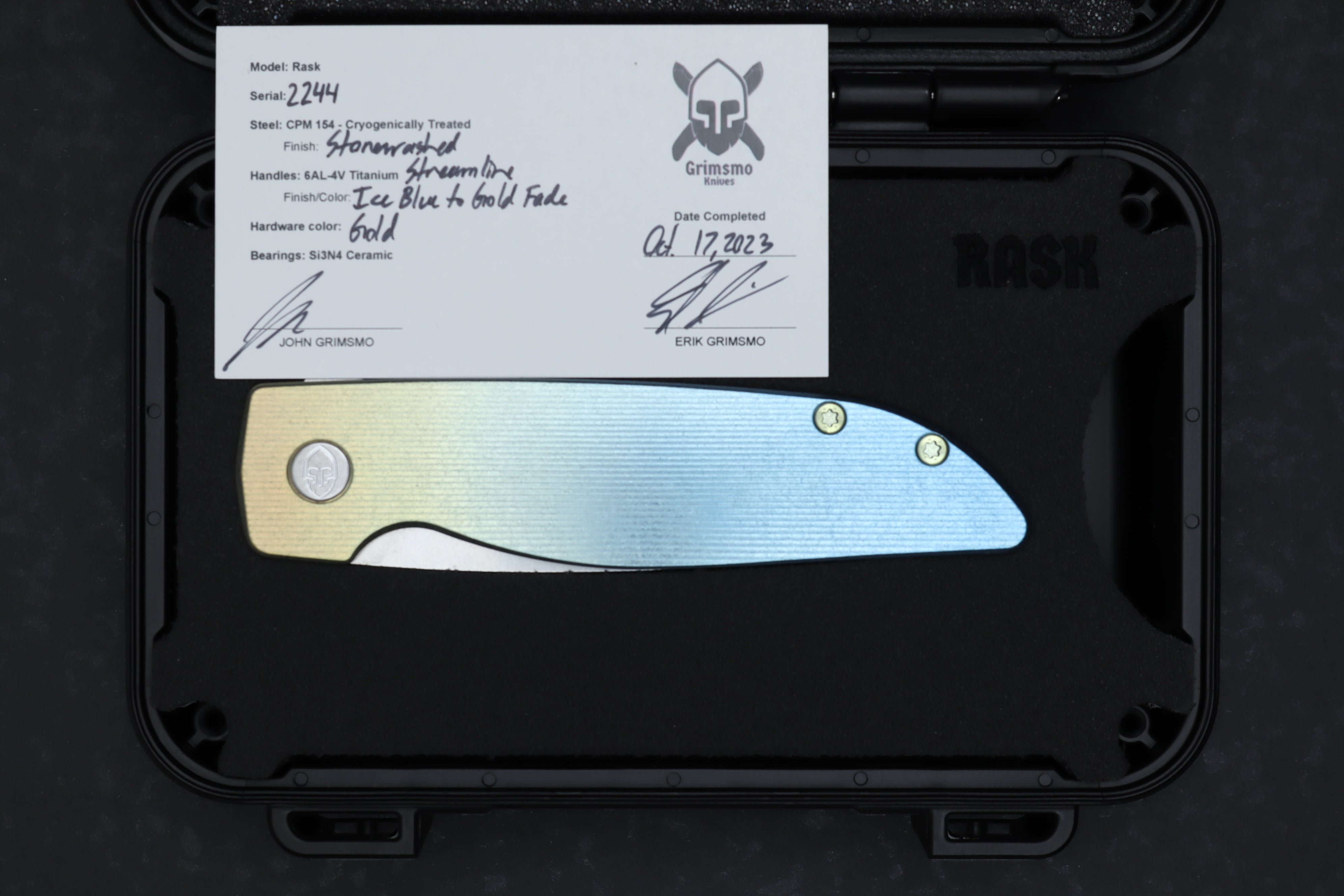 Rask #2244 8594851020