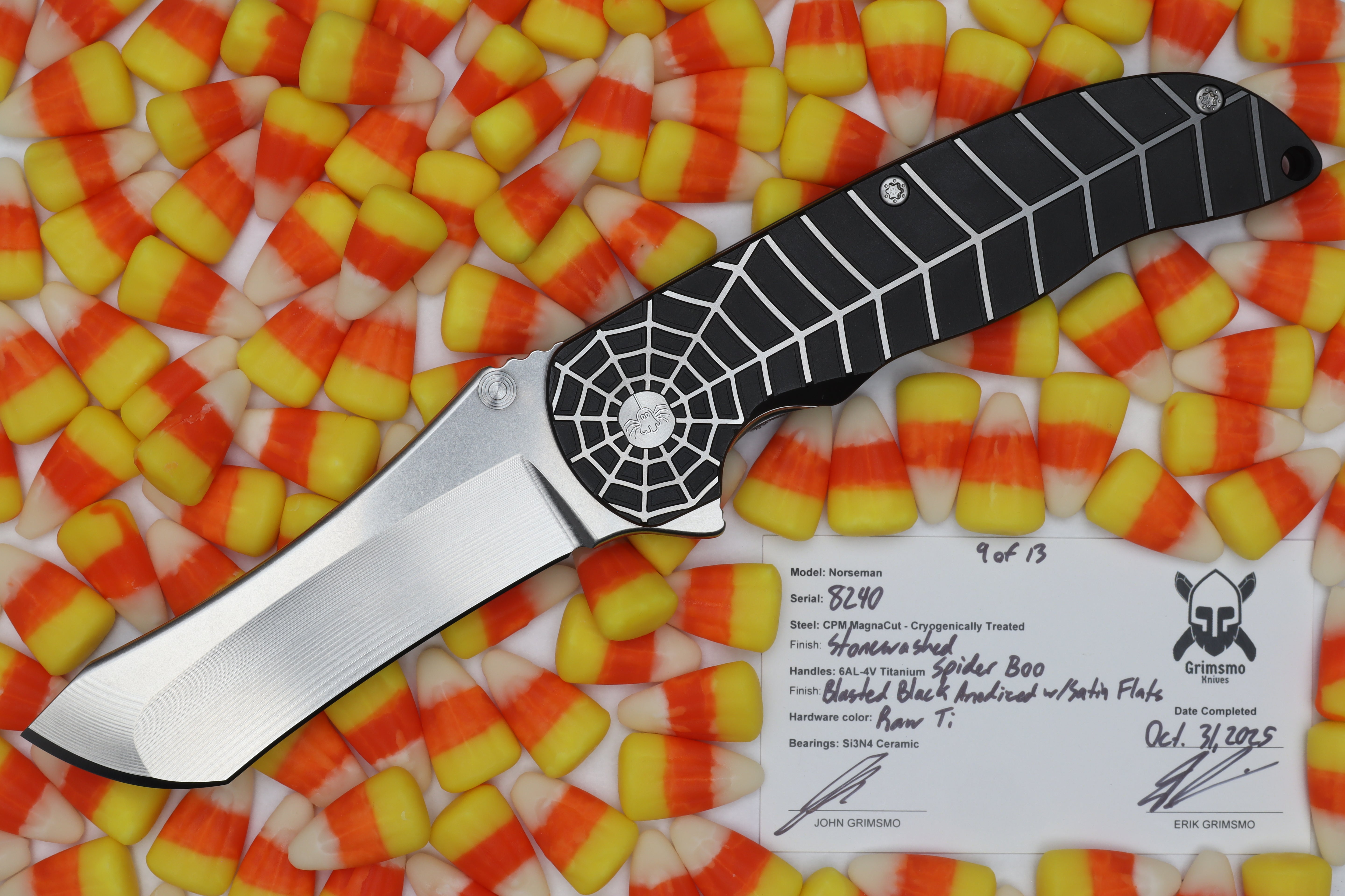 Spider Boo Norseman #8240