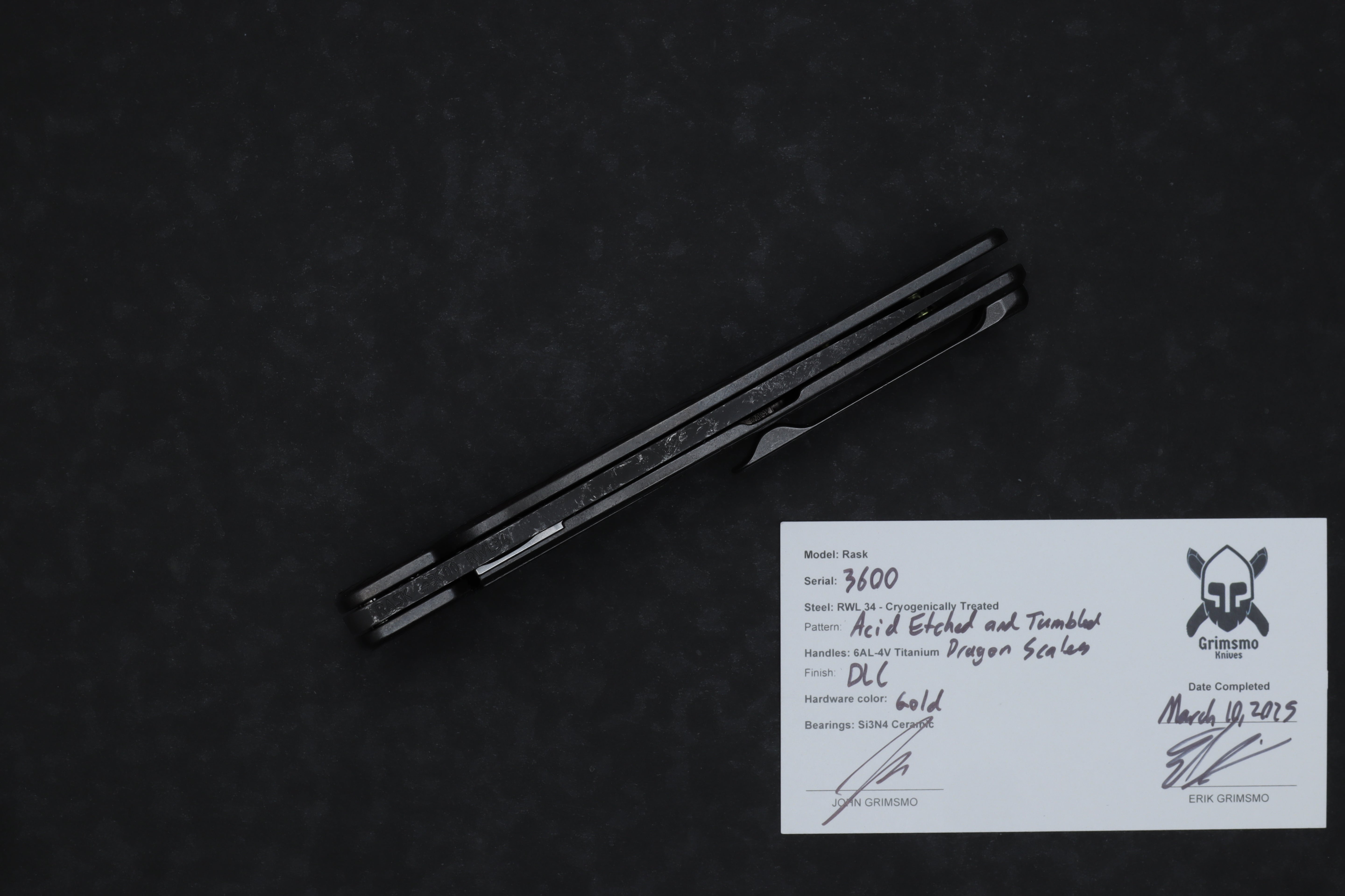 Rask #3600 9278340312