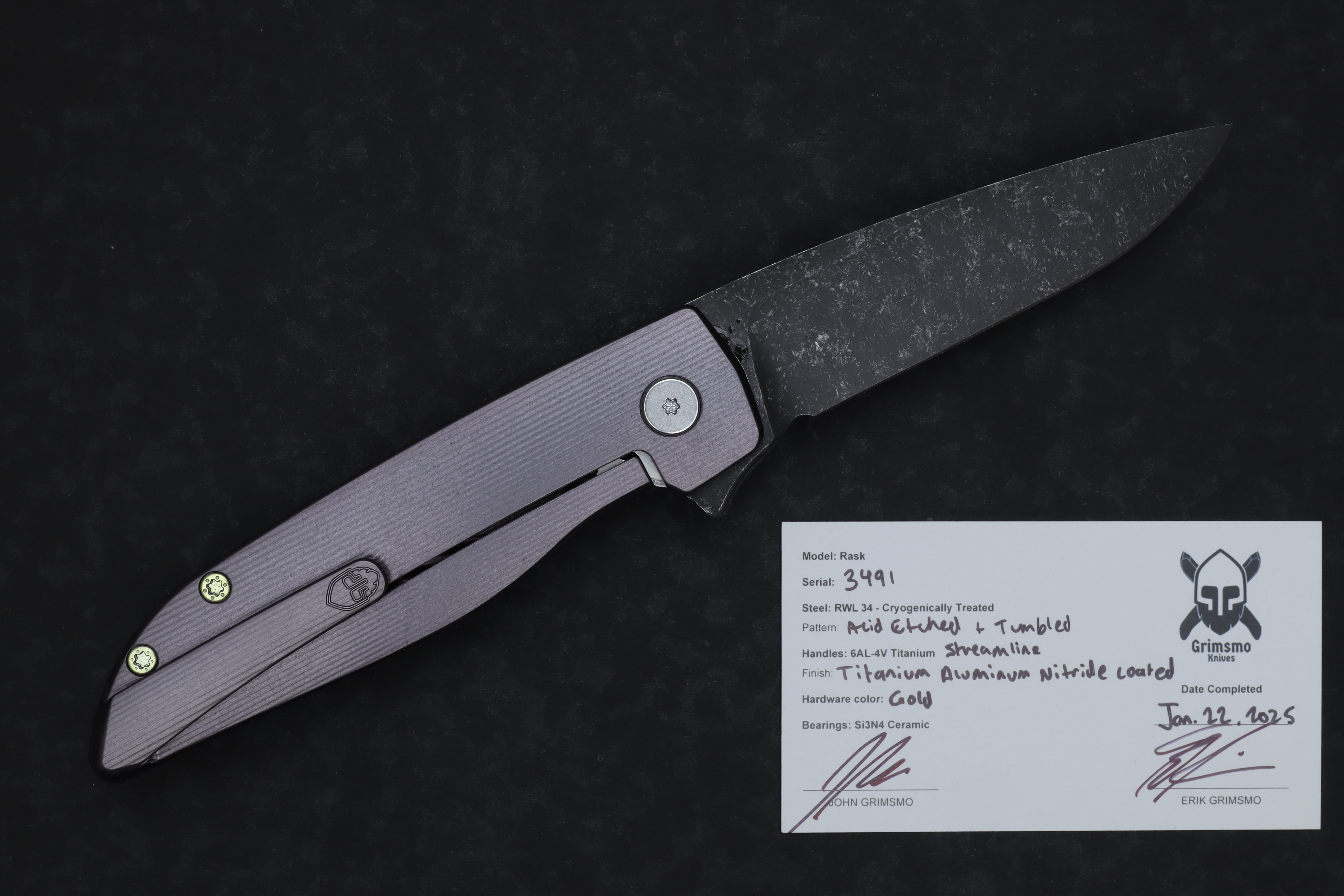 Rask #3491 9278340123