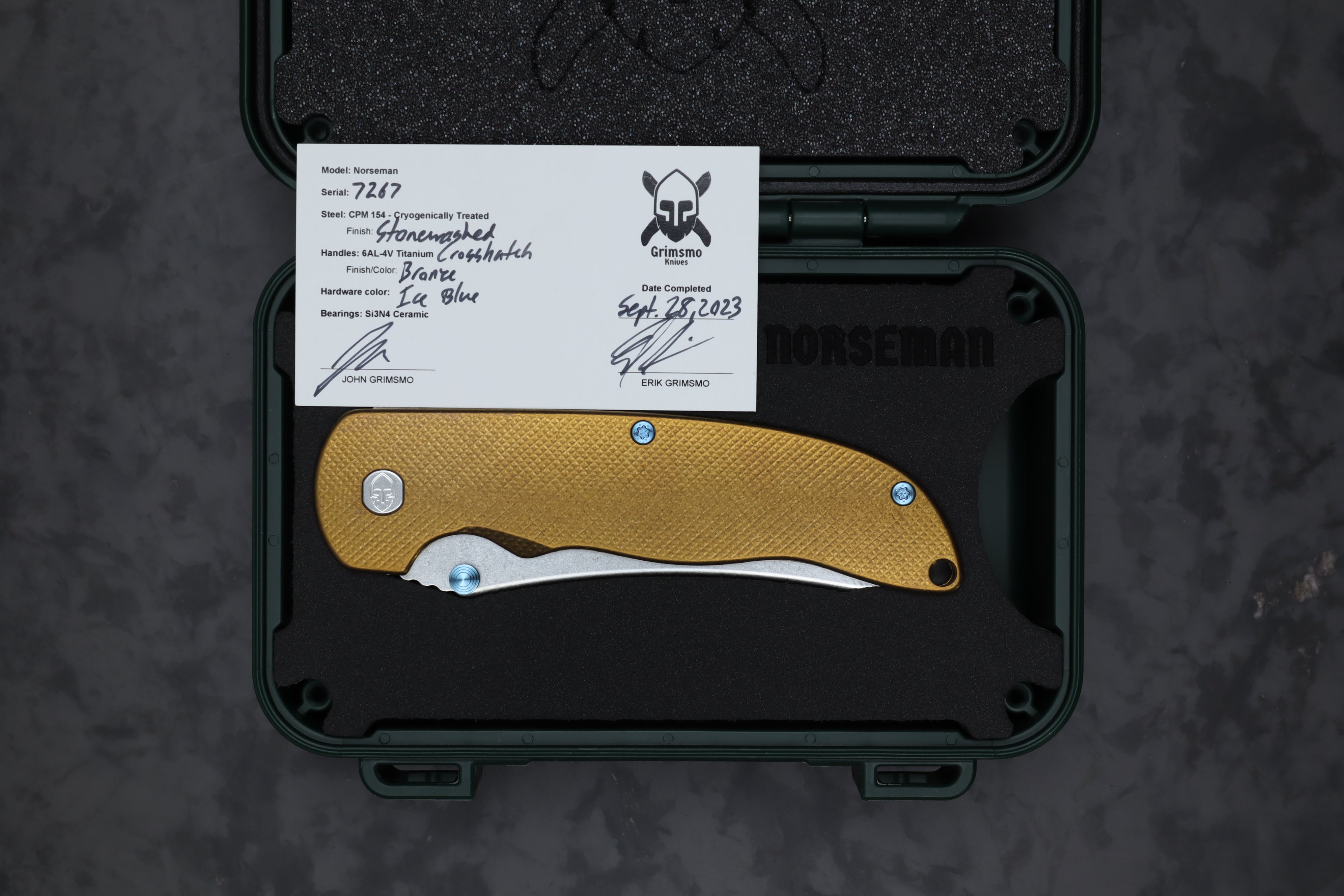 Norseman #7267 8732911003