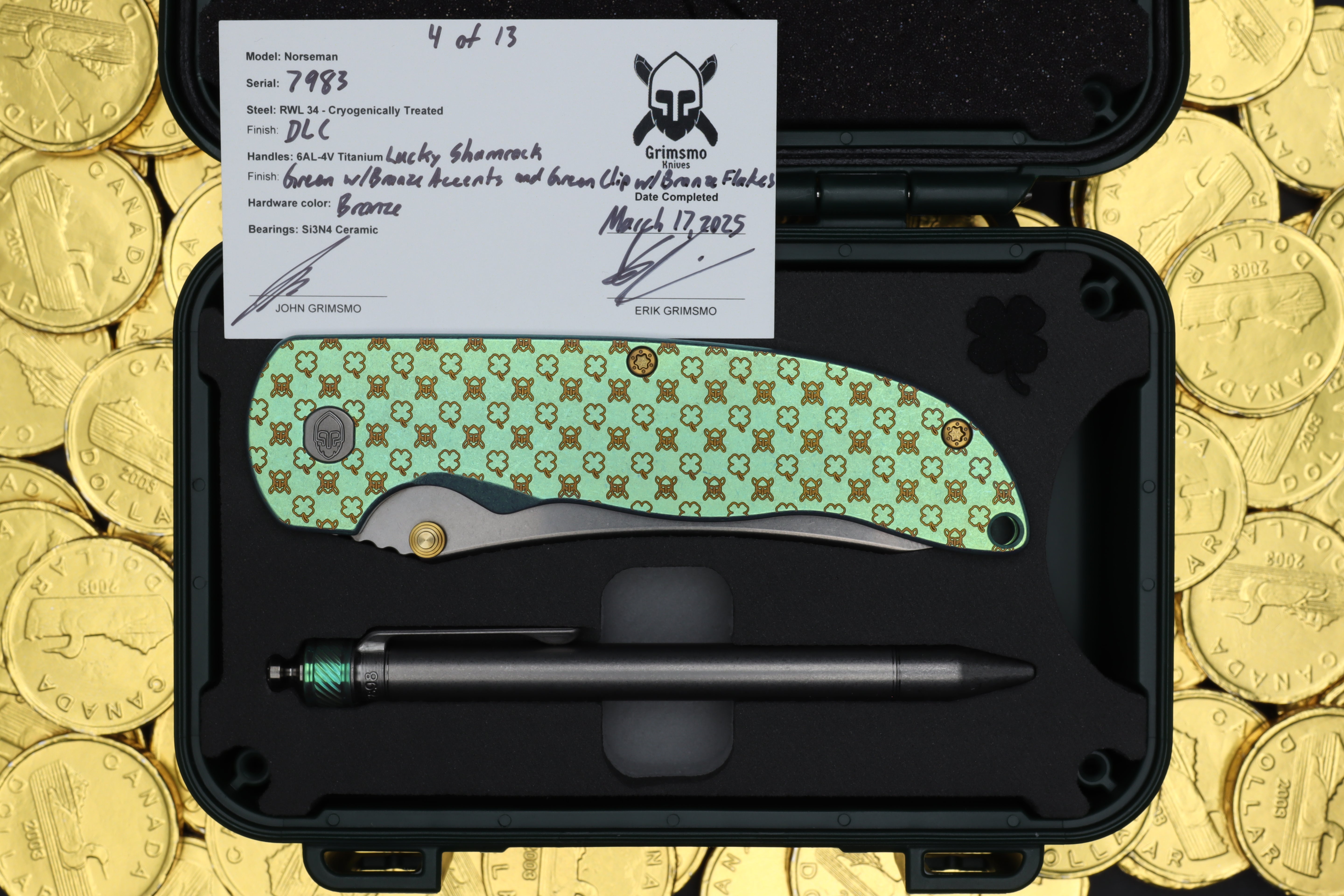 Lucky Norseman #7983 & Lucky Saga #7898 Combo Kit