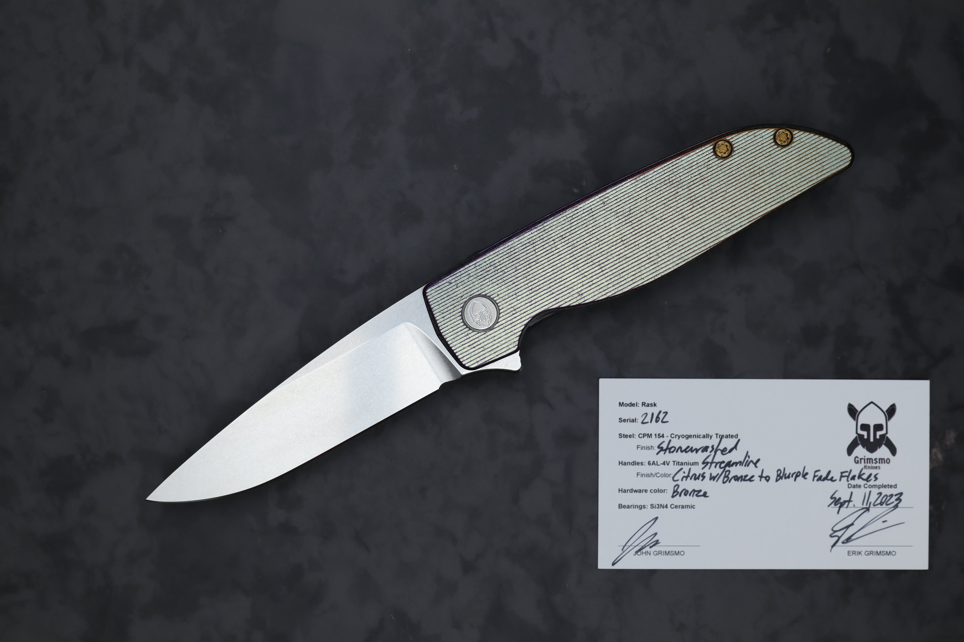 Rask #2162 83457270913