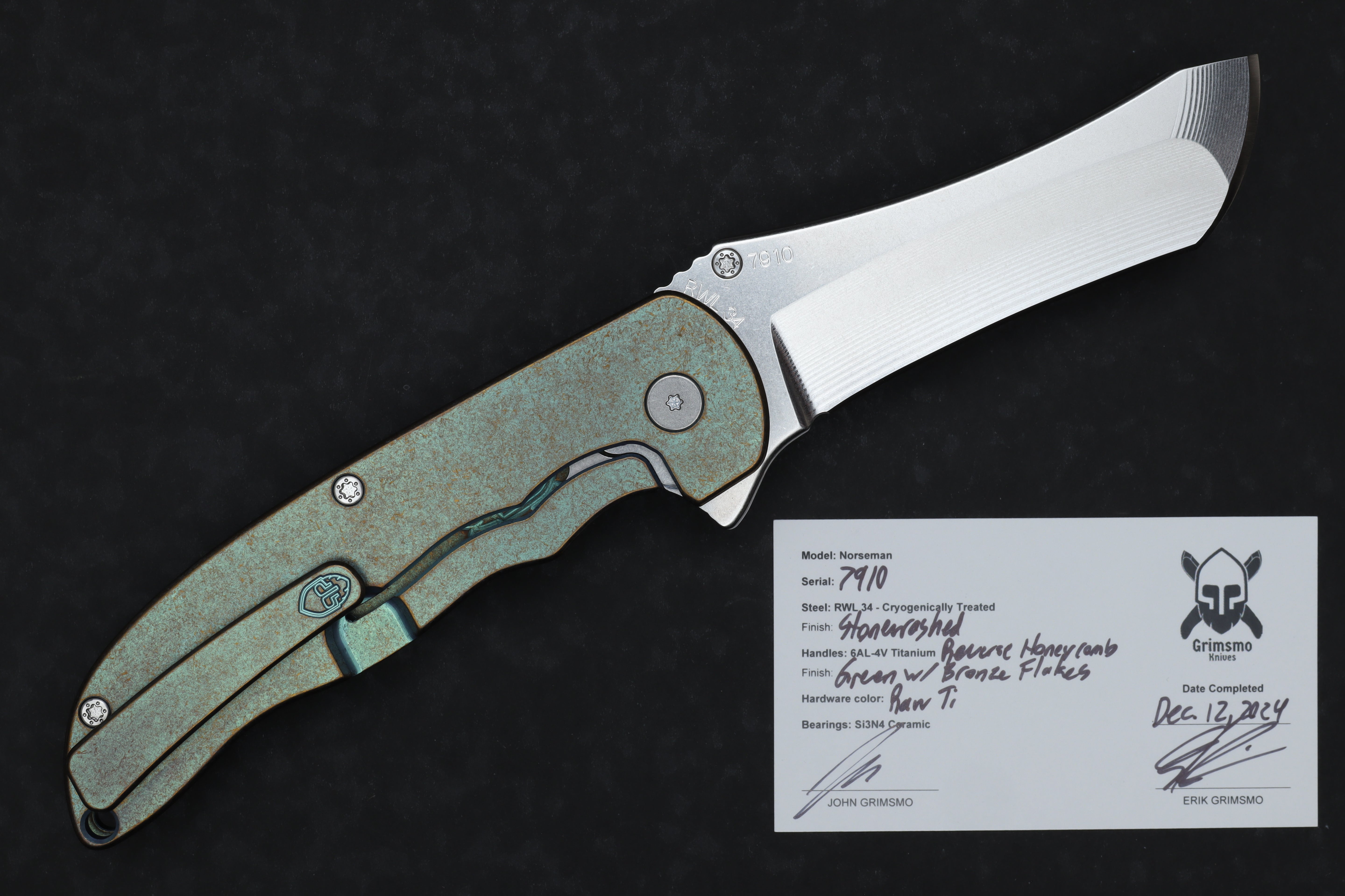 Norseman #7910 8731217