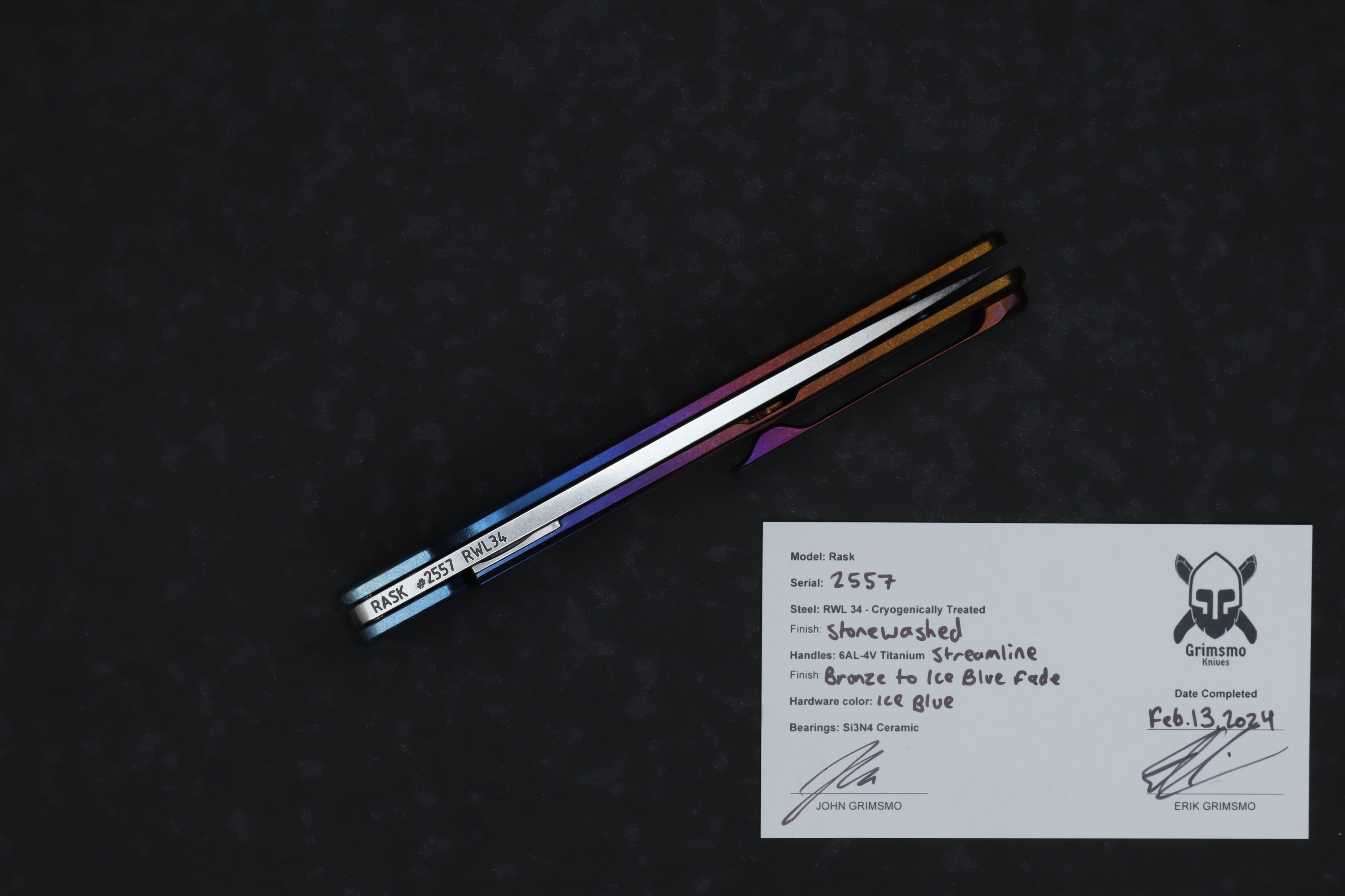 Rask #2557 9278340221