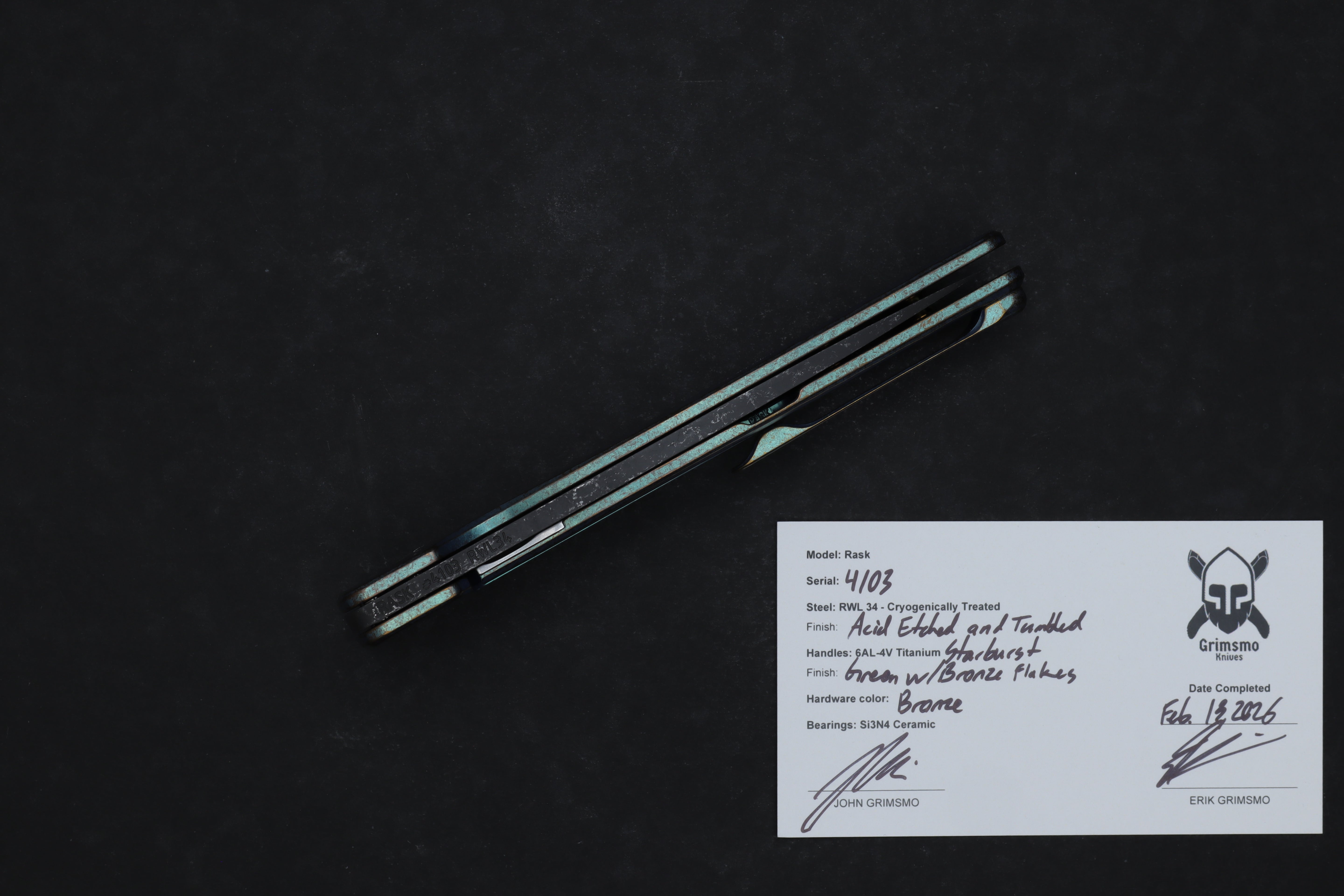 Rask #4103 9278340220