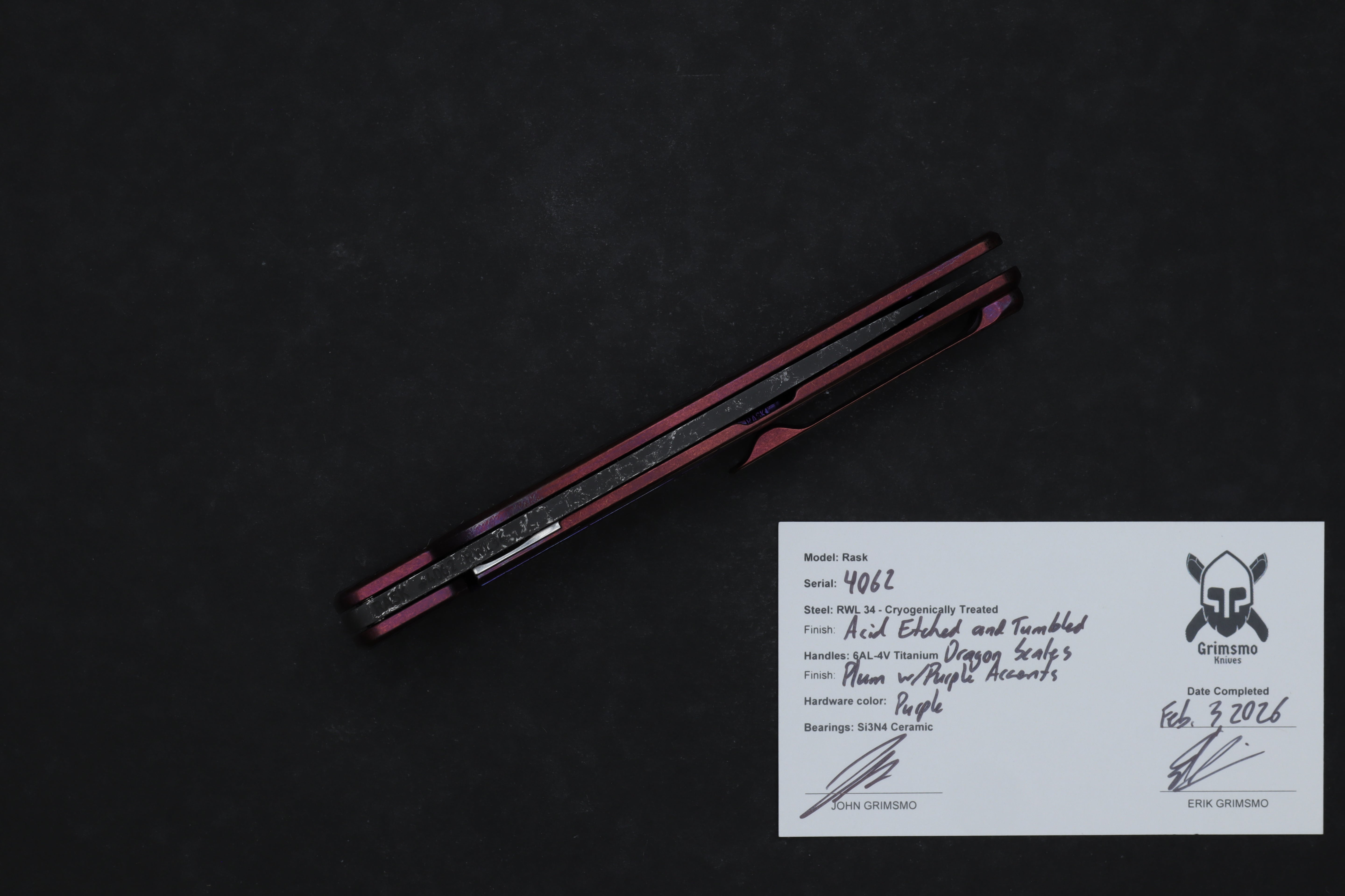 Rask #4062 9278340204