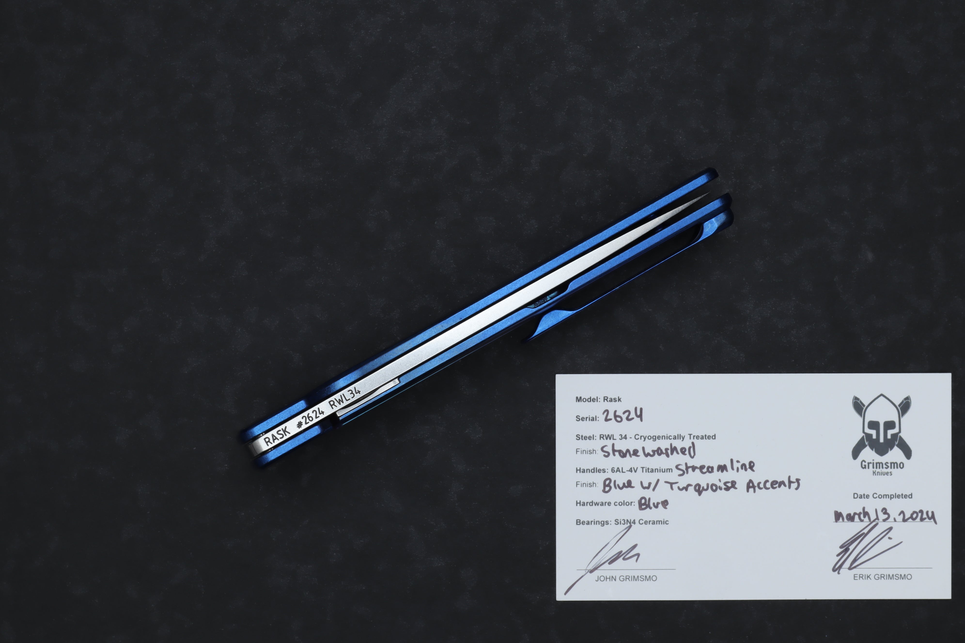 Rask #2624 9278340325