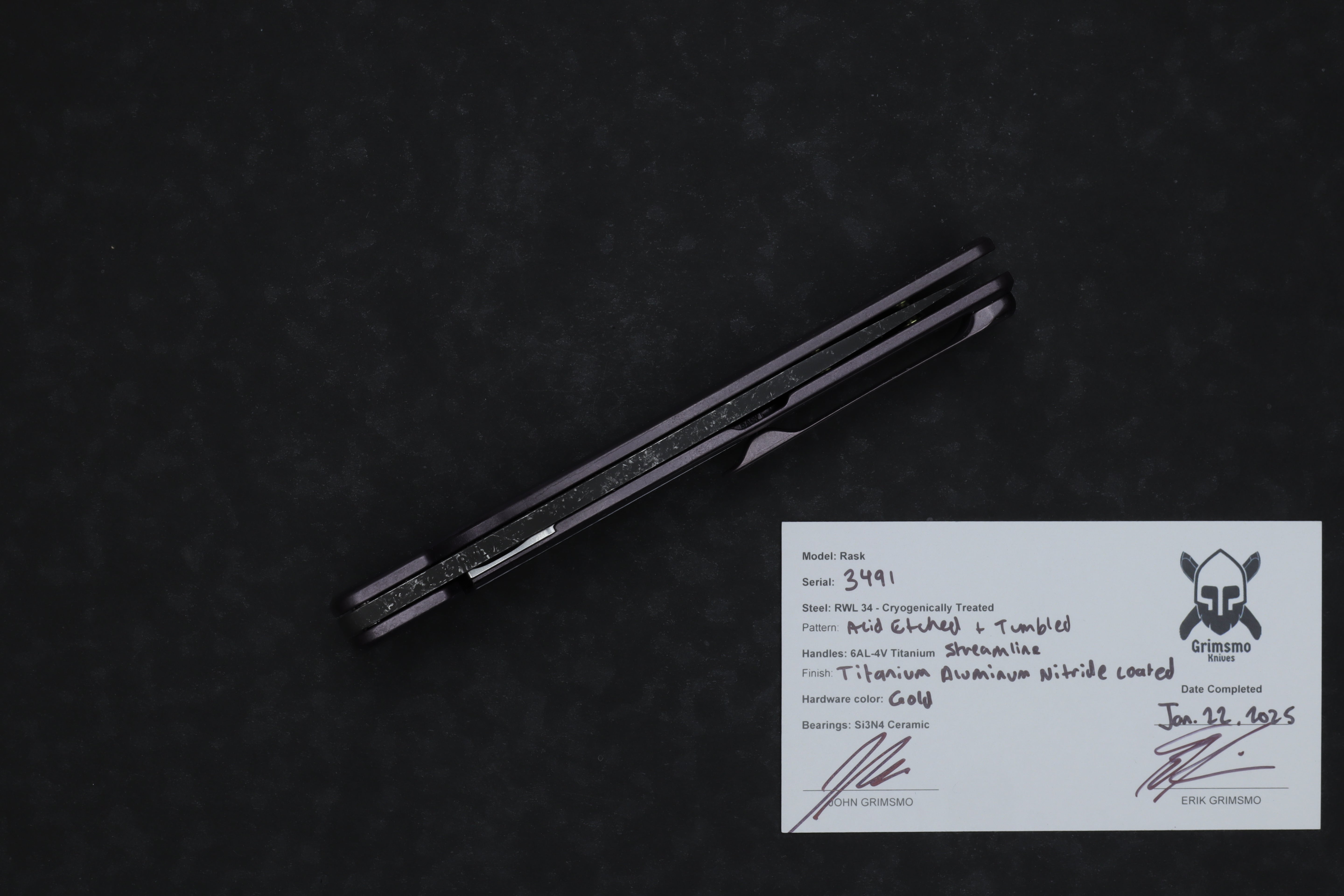 Rask #3491 9278340123