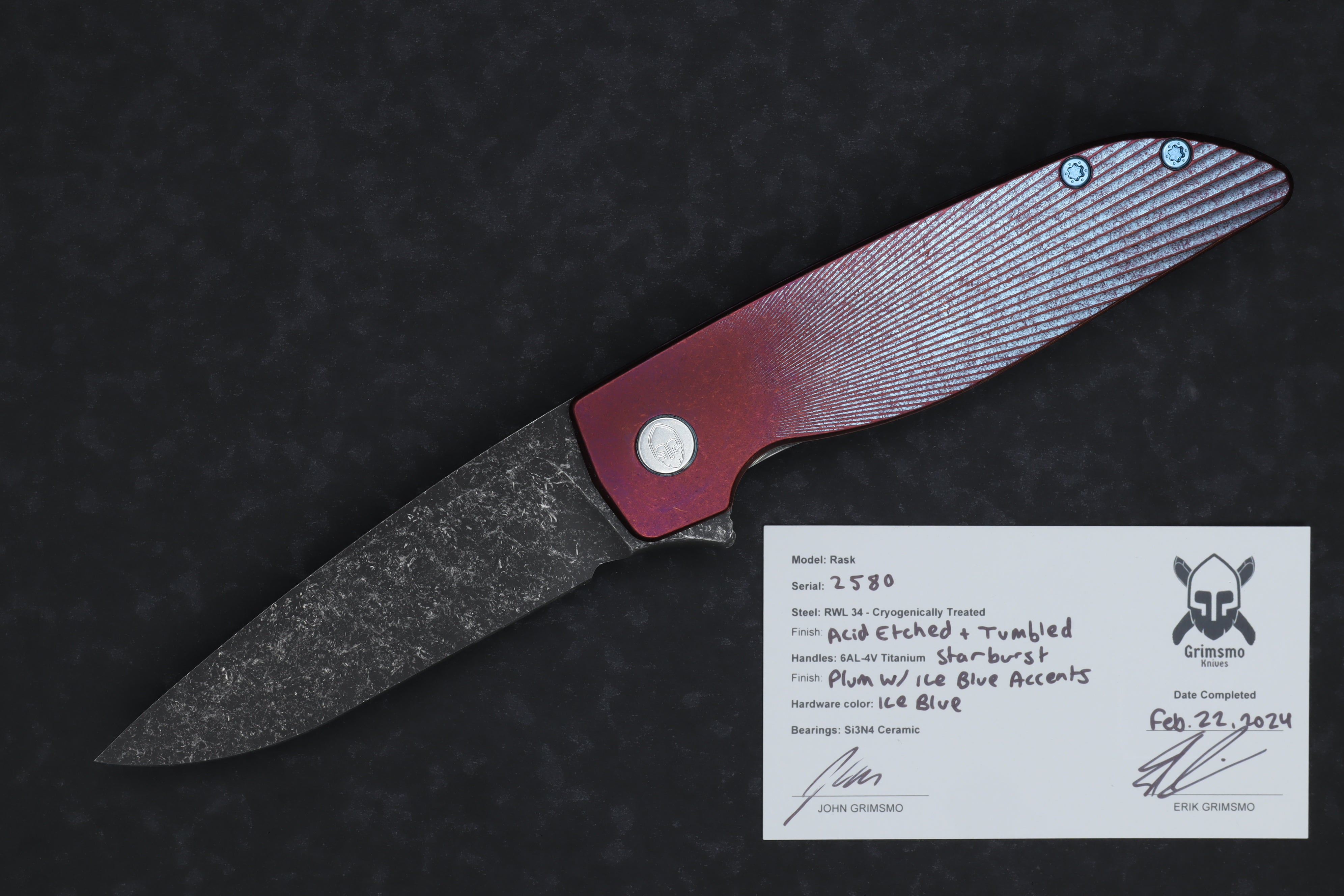 Rask #2580 9278340228