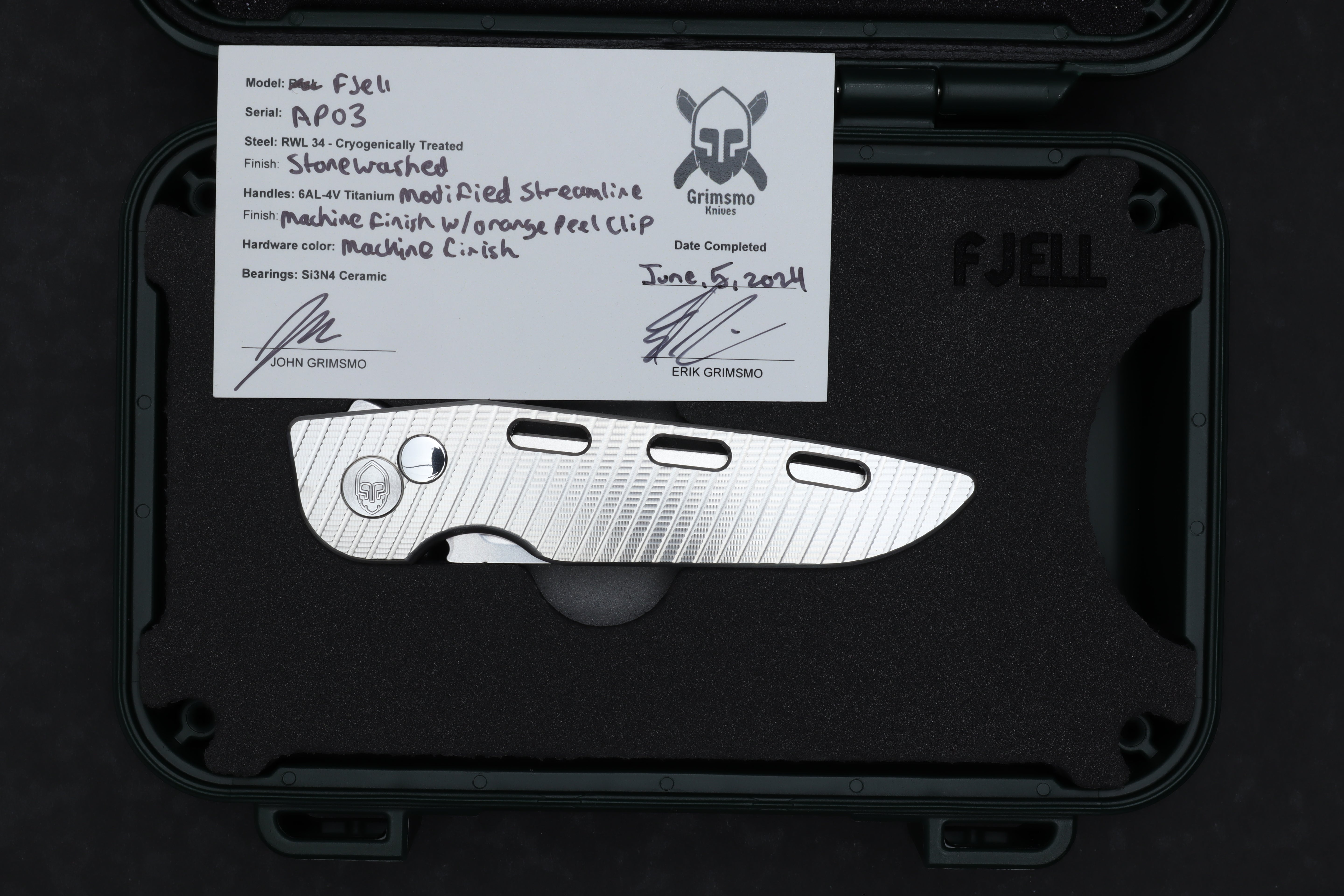 Fjell #AP03