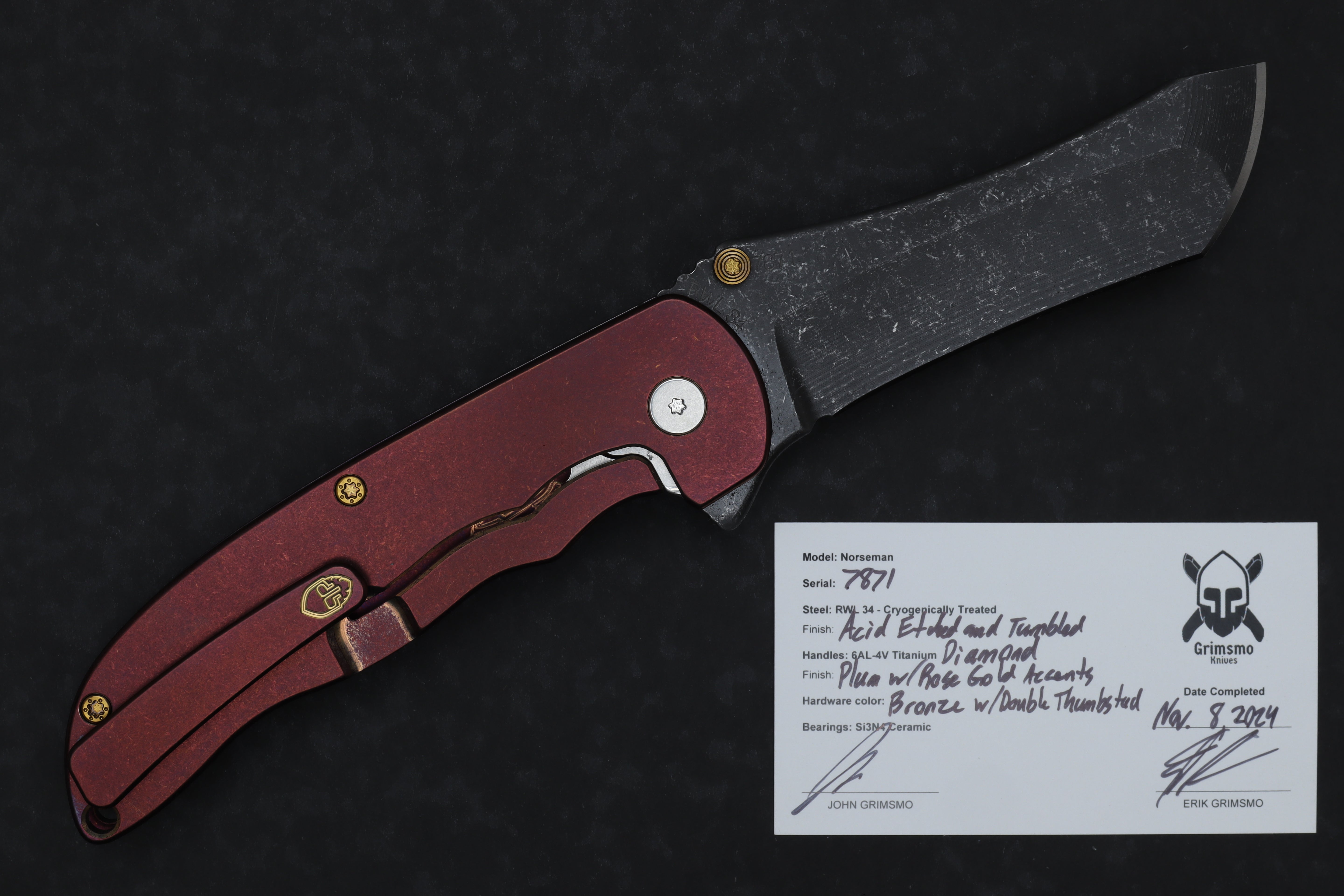 Norseman #7871 8731111