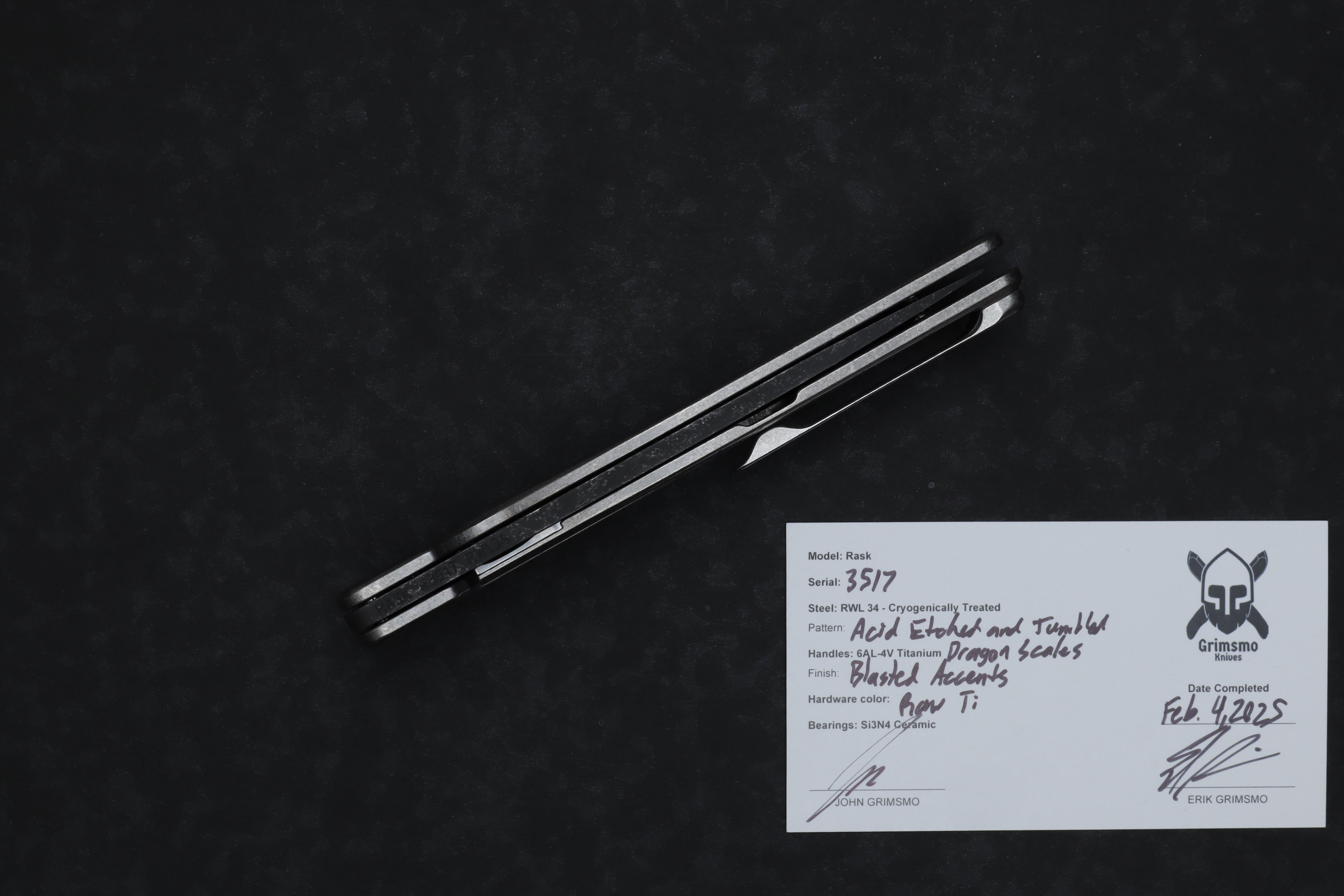 Rask #3517 9278340205