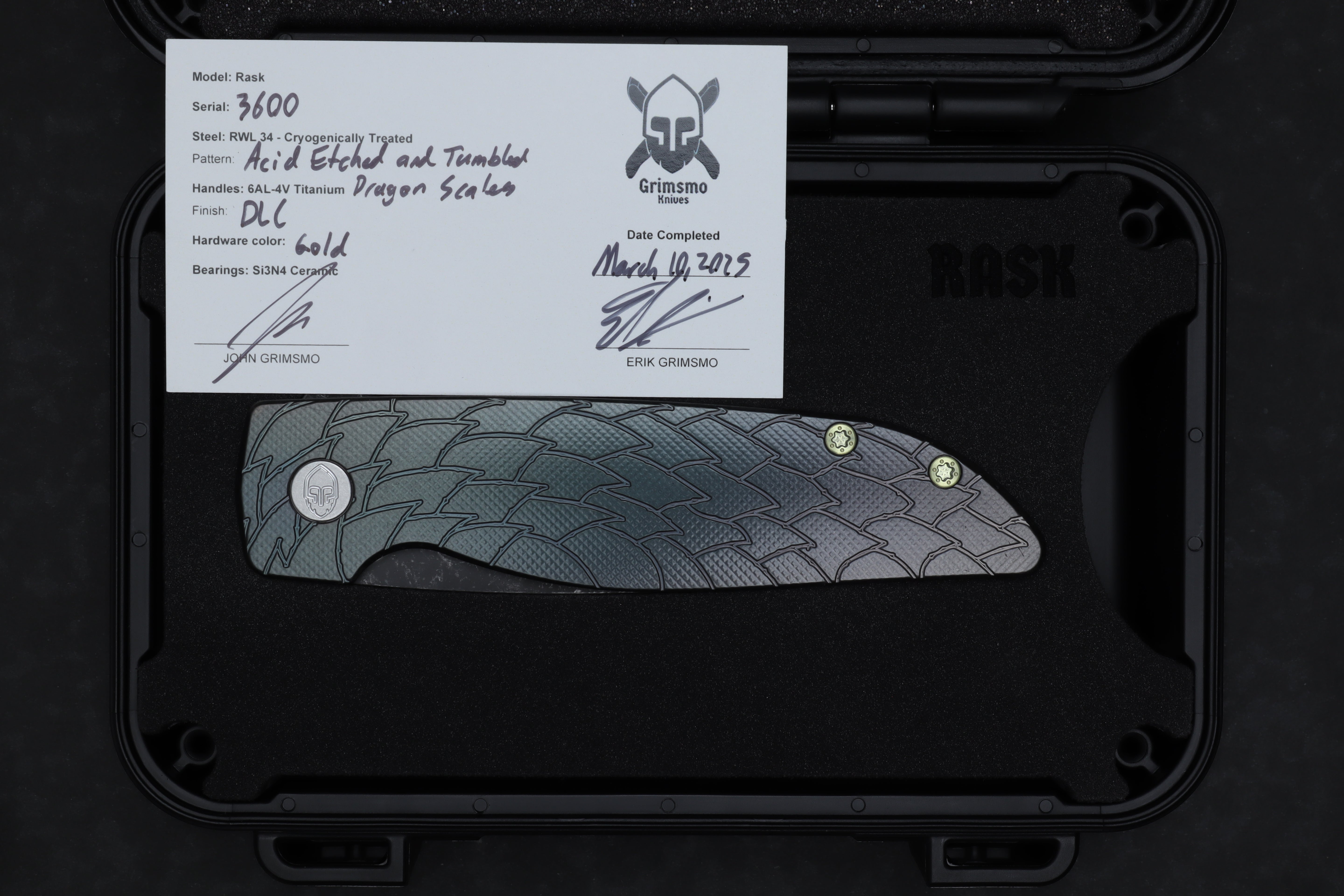 Rask #3600 9278340312