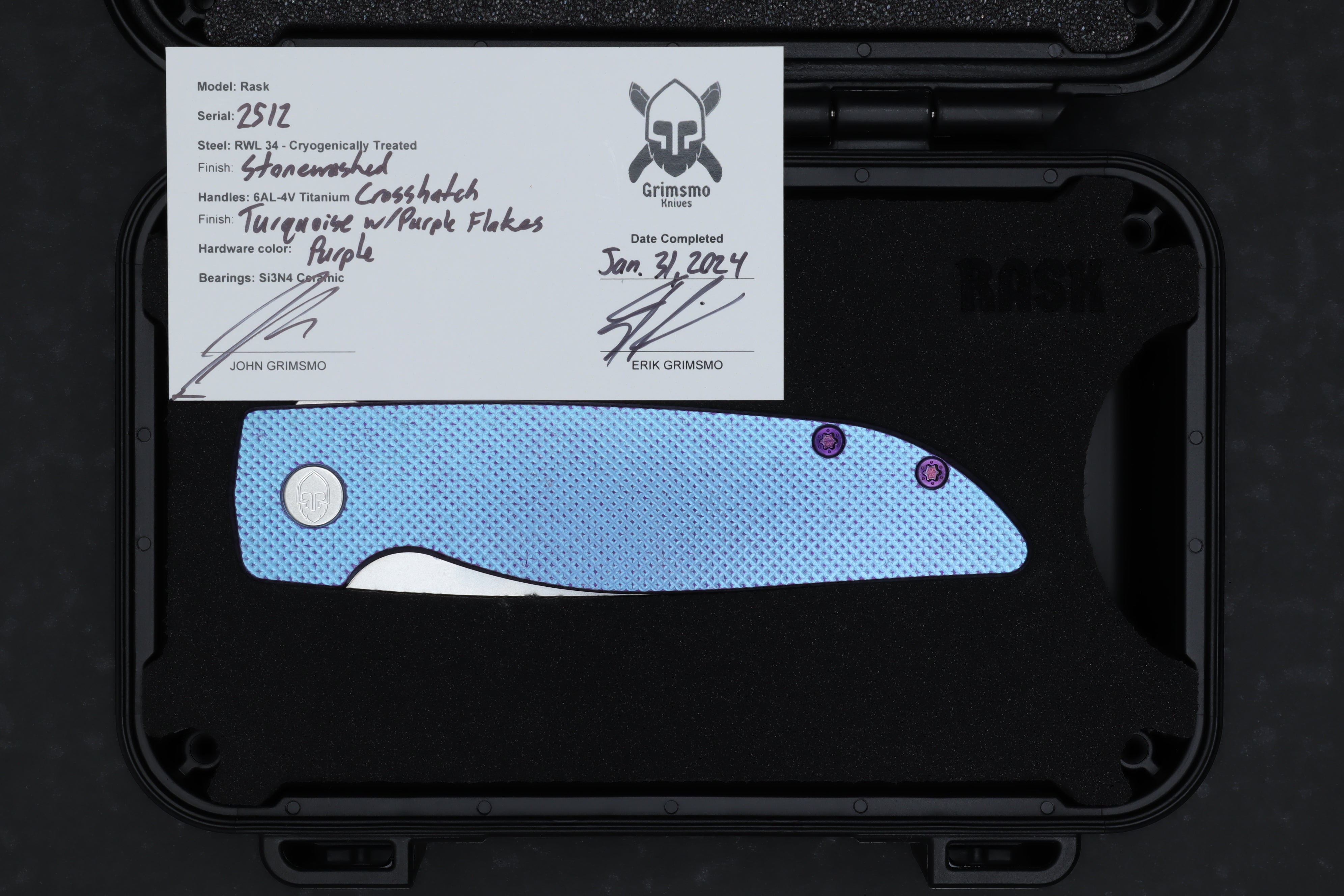 Rask #2512 8594850201