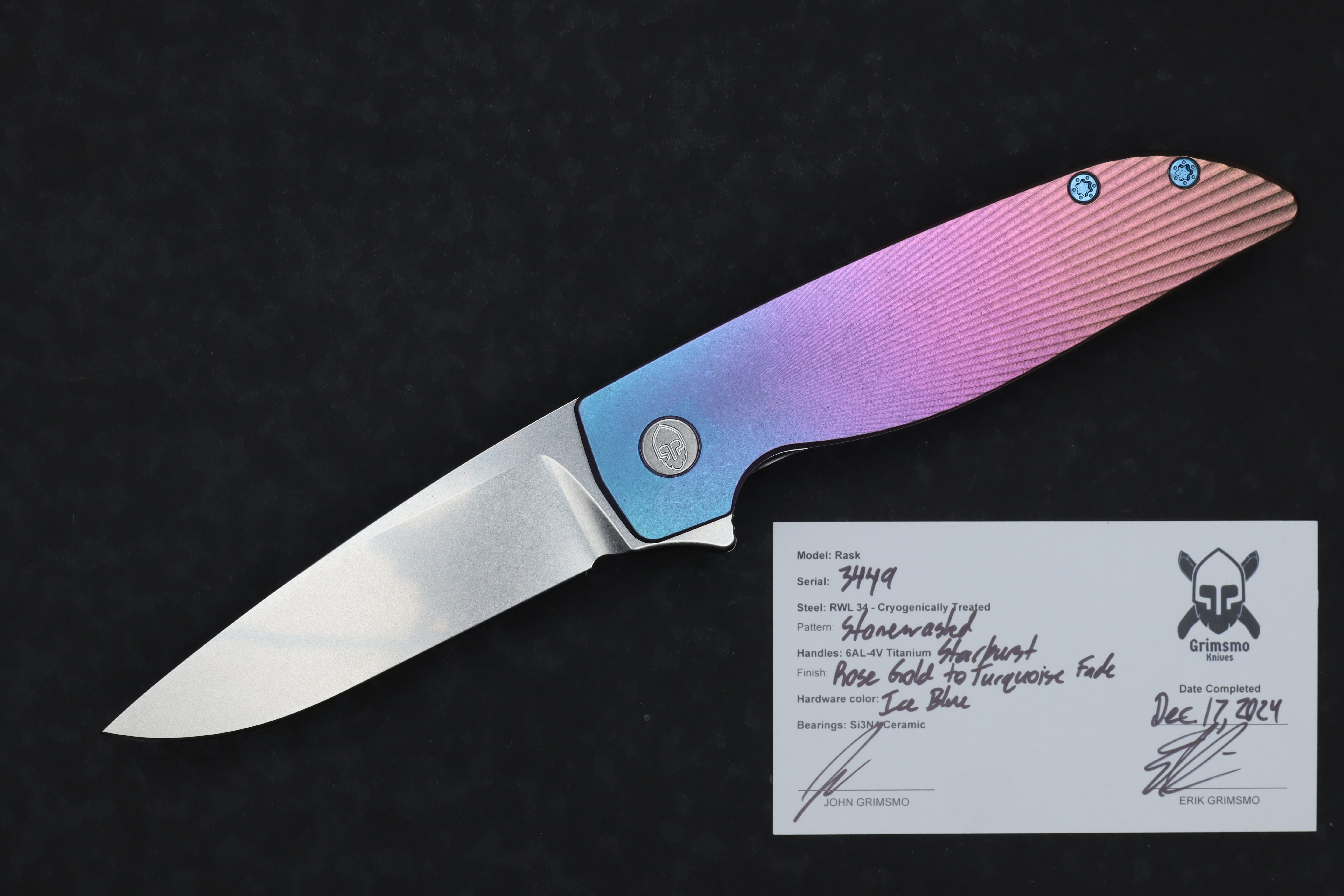 Rask #3449 9278341219