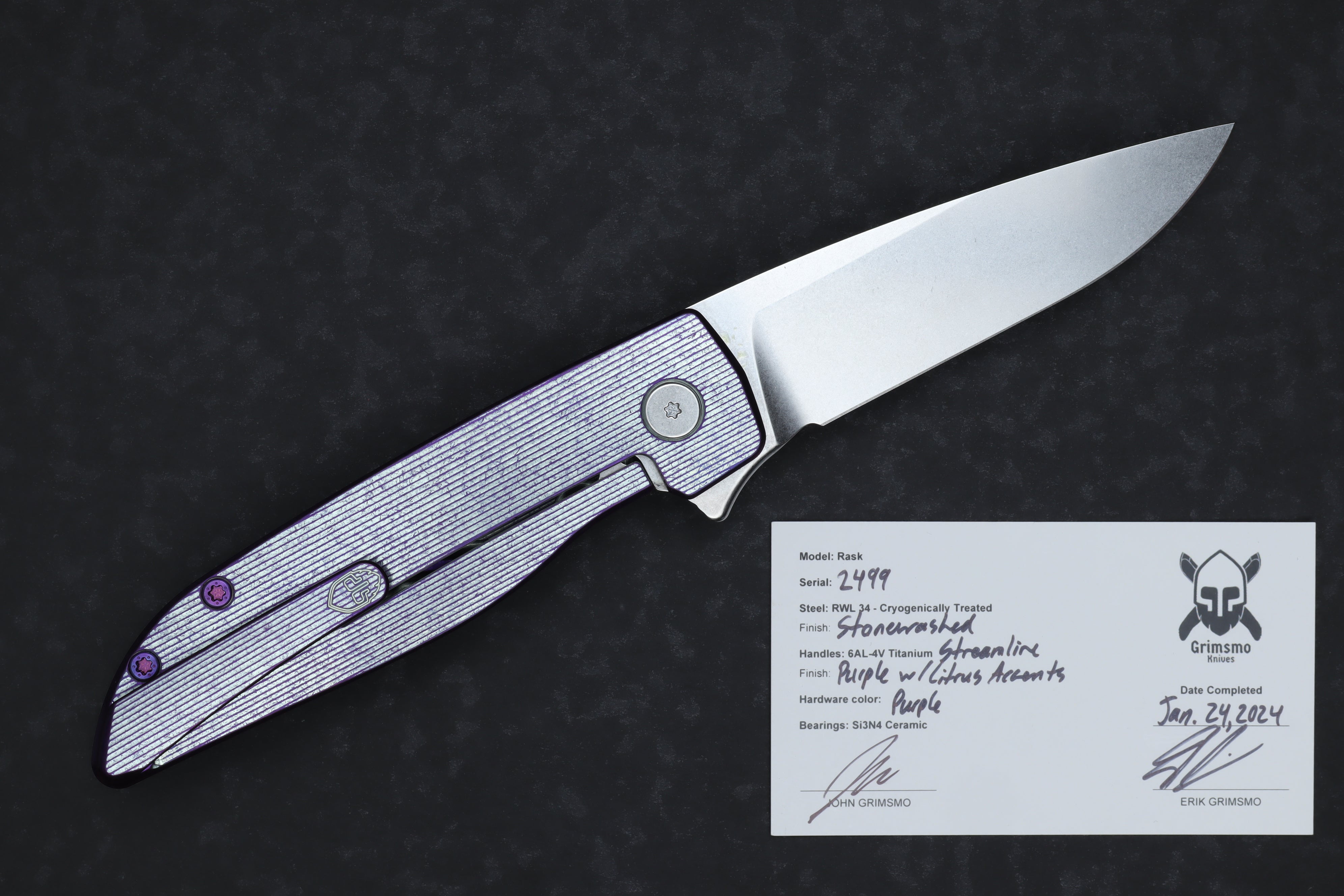 Rask #2499 8594850129