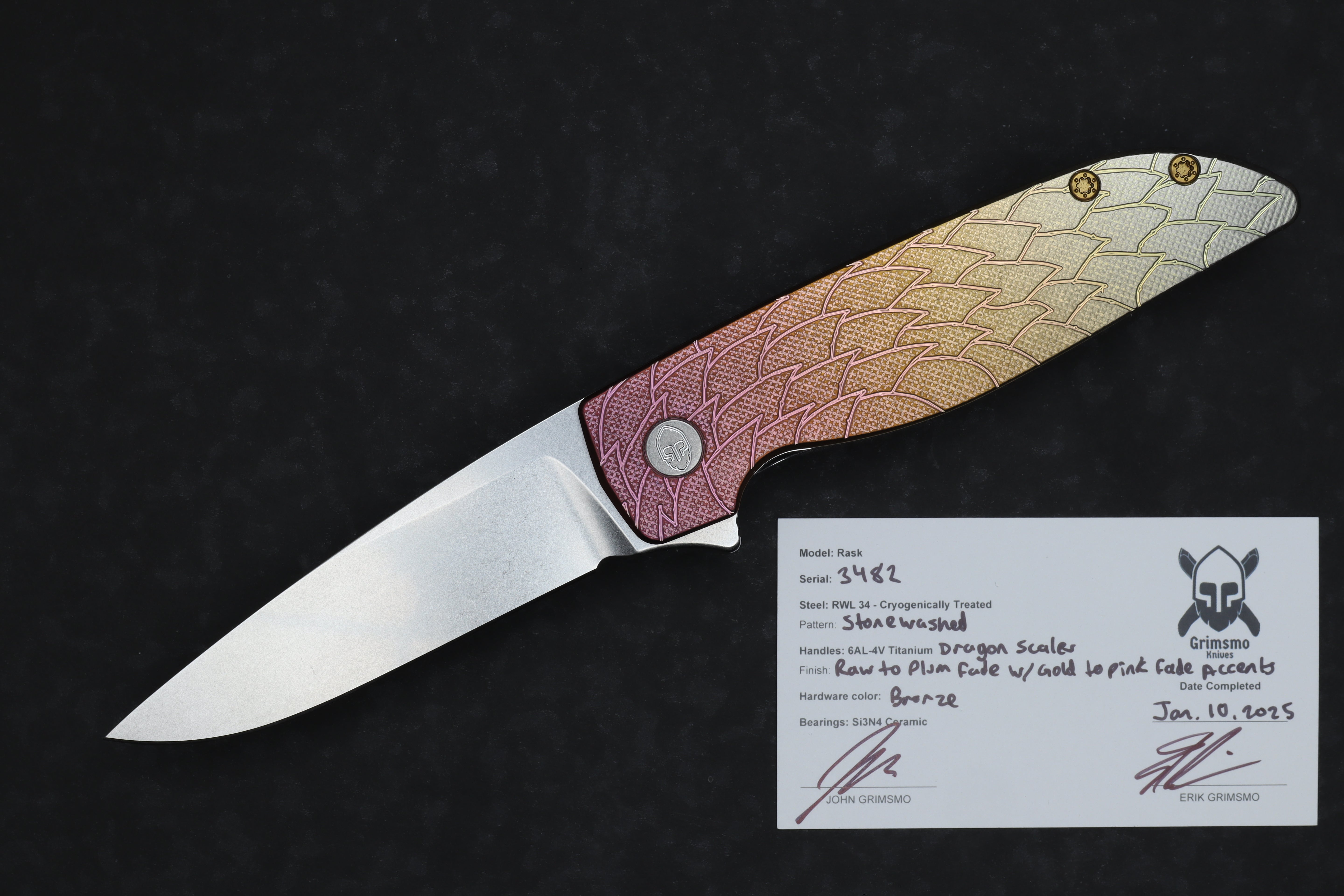 Rask #3482 59278340114