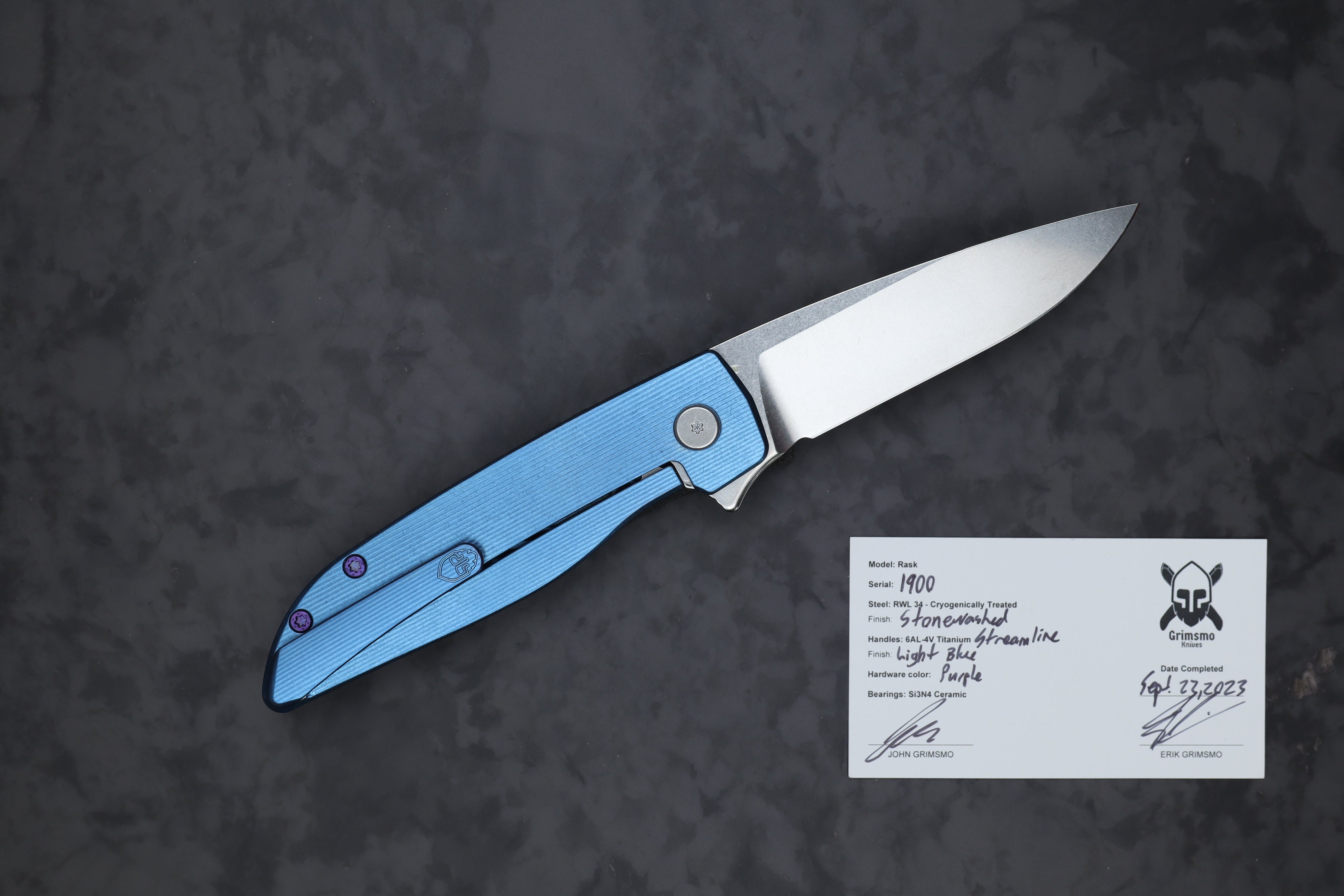 Rask #1900 83457270927