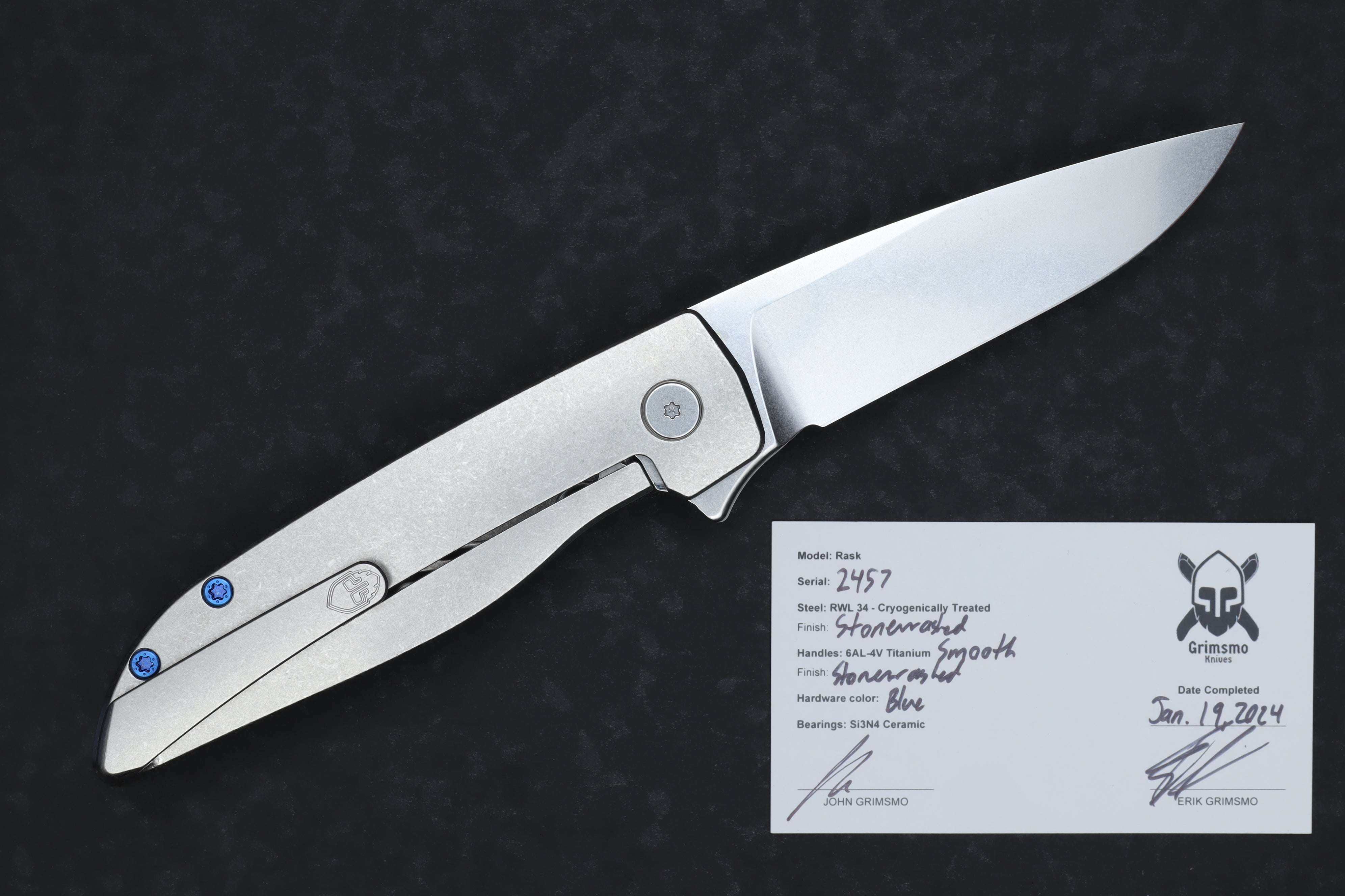 Rask #2457 8594850122