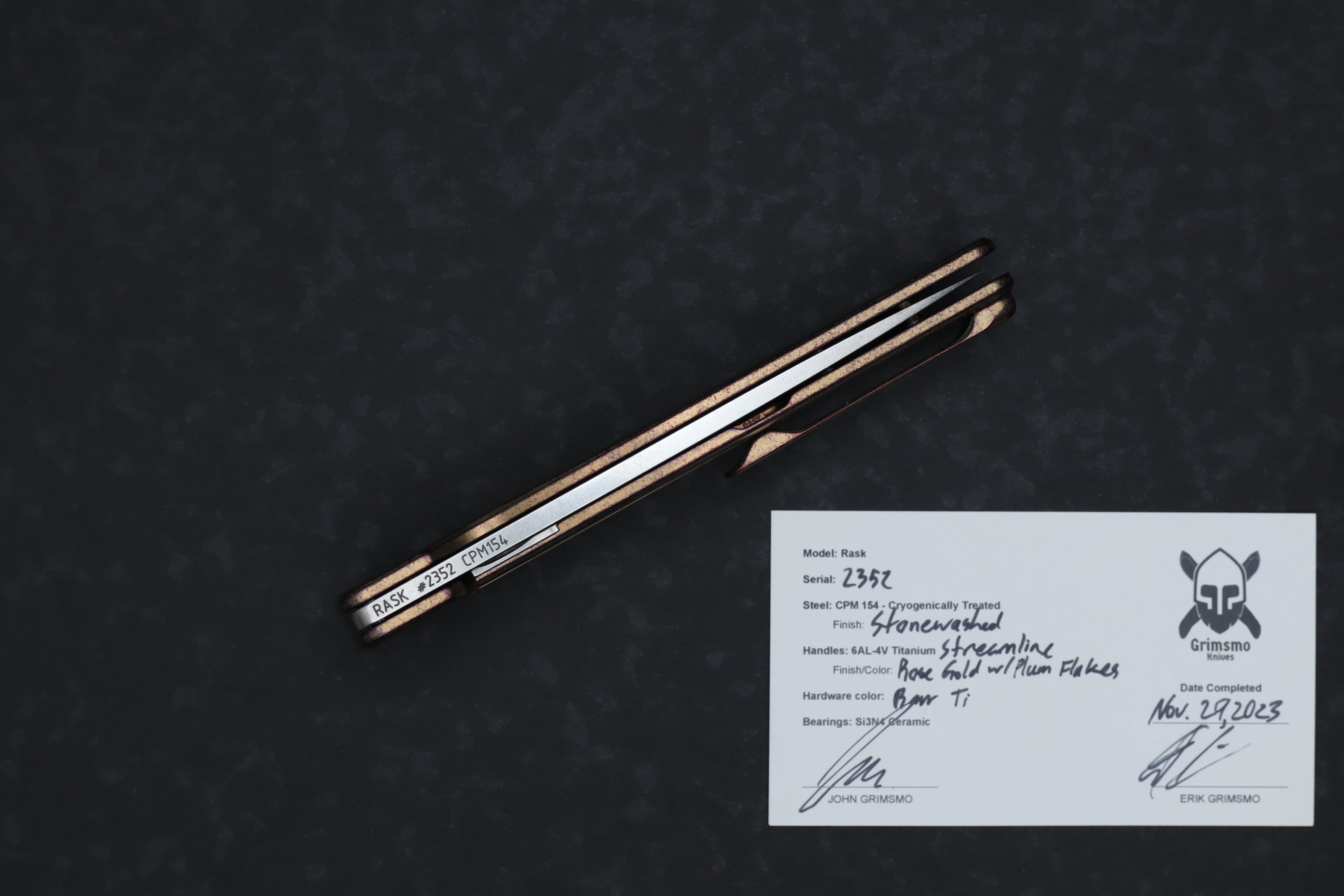 Rask #2352 8594851206