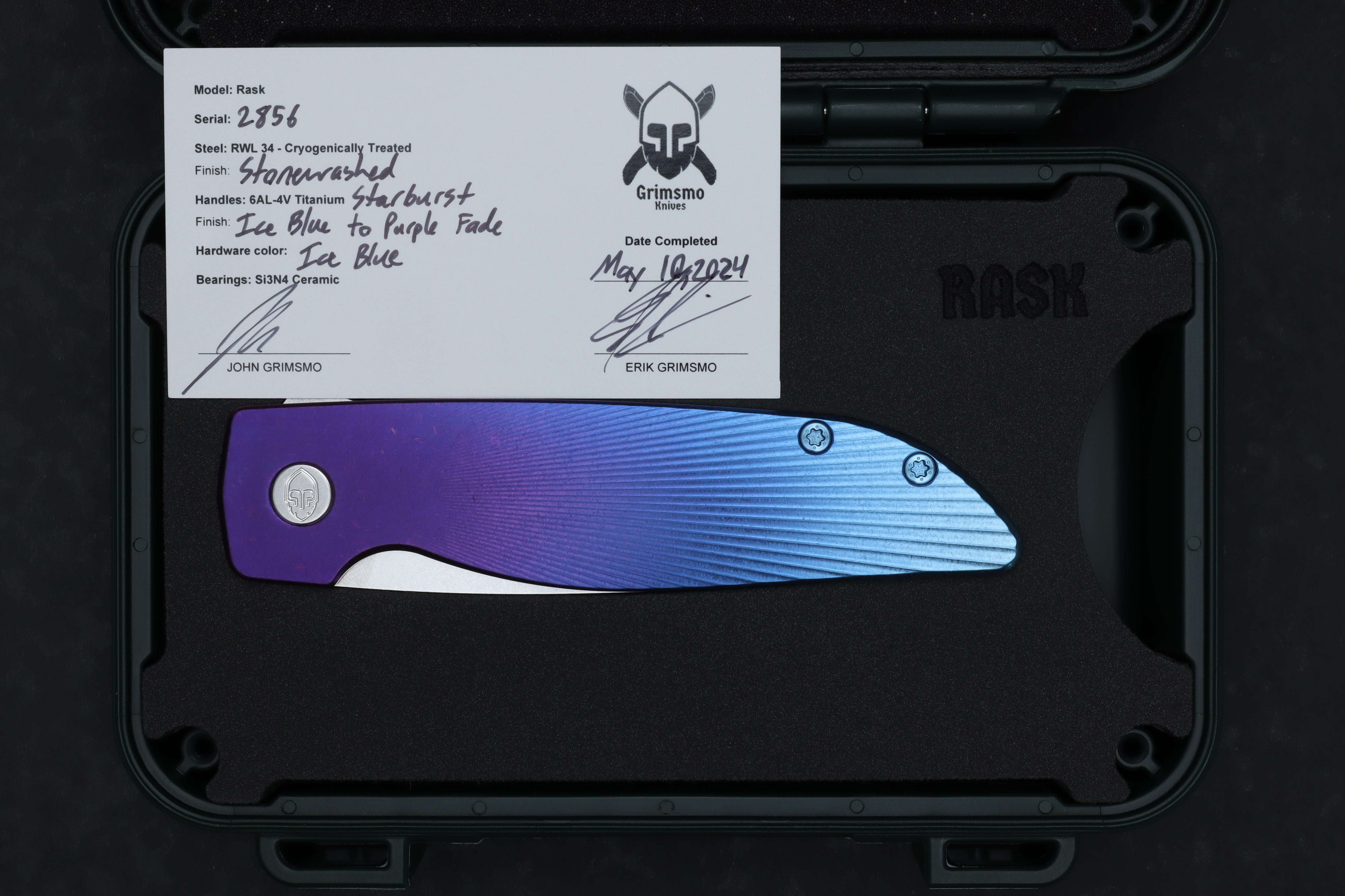 Rask #2856 9278340513