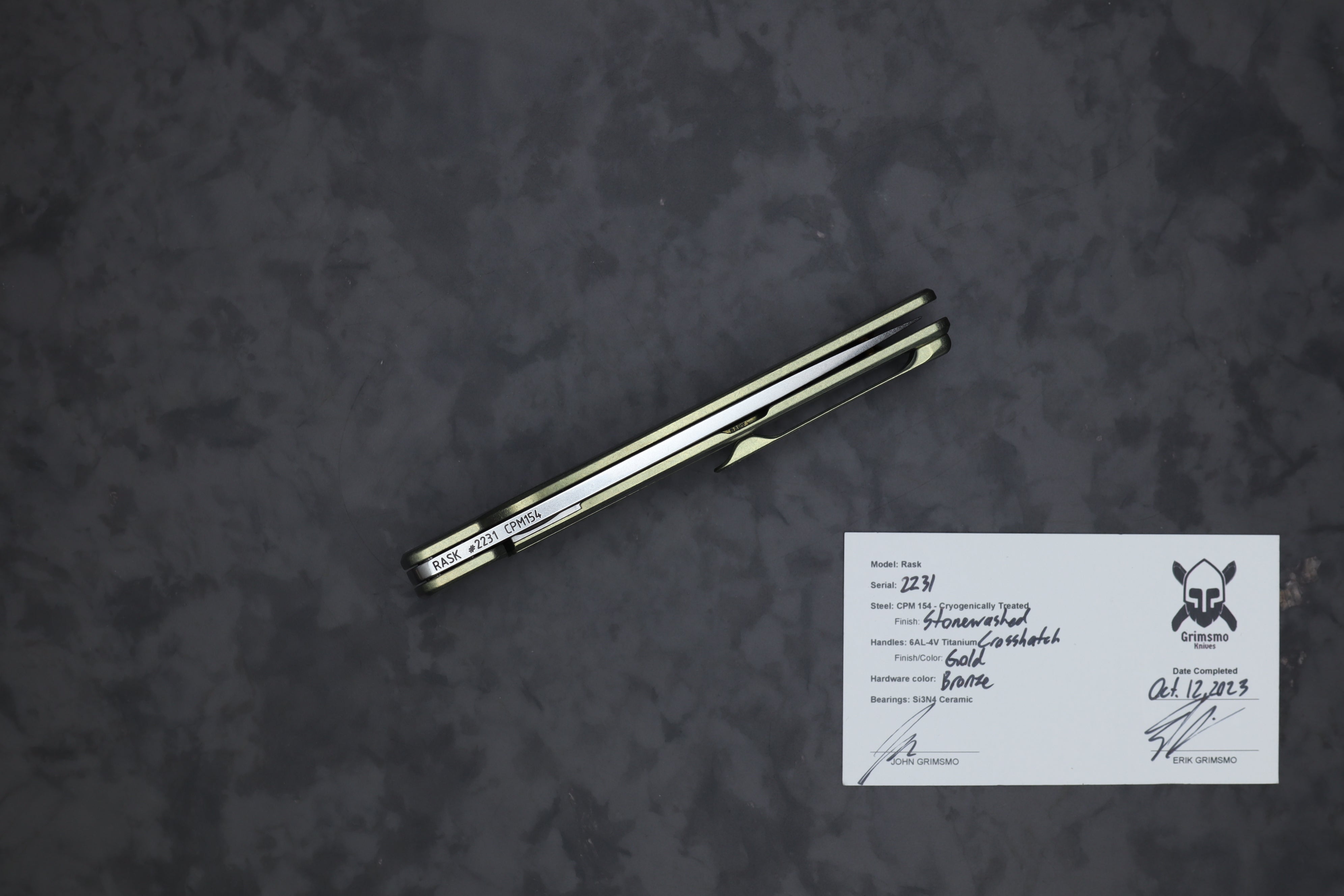 Rask #2231 83457271016