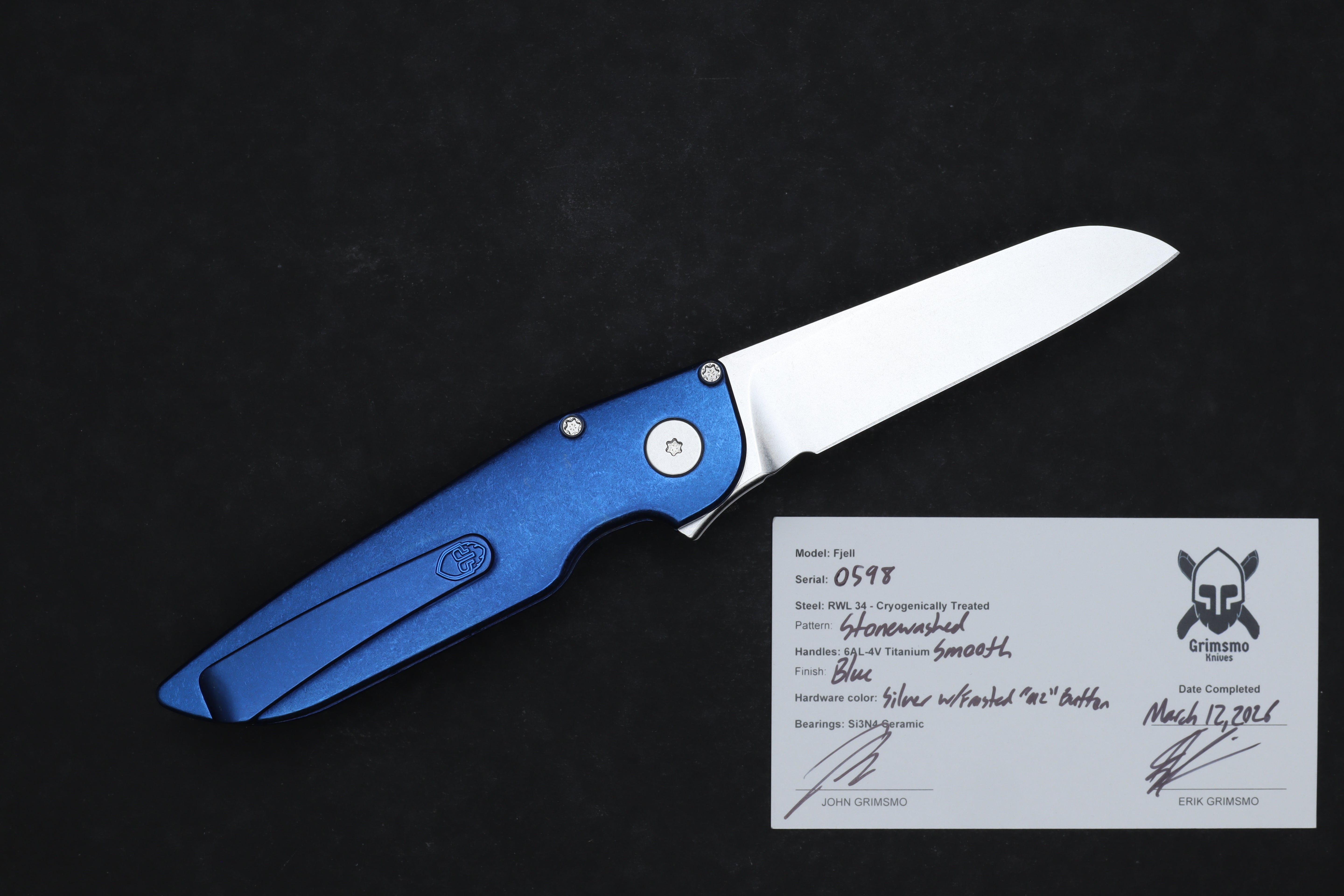 Fjell #0598 3951270316