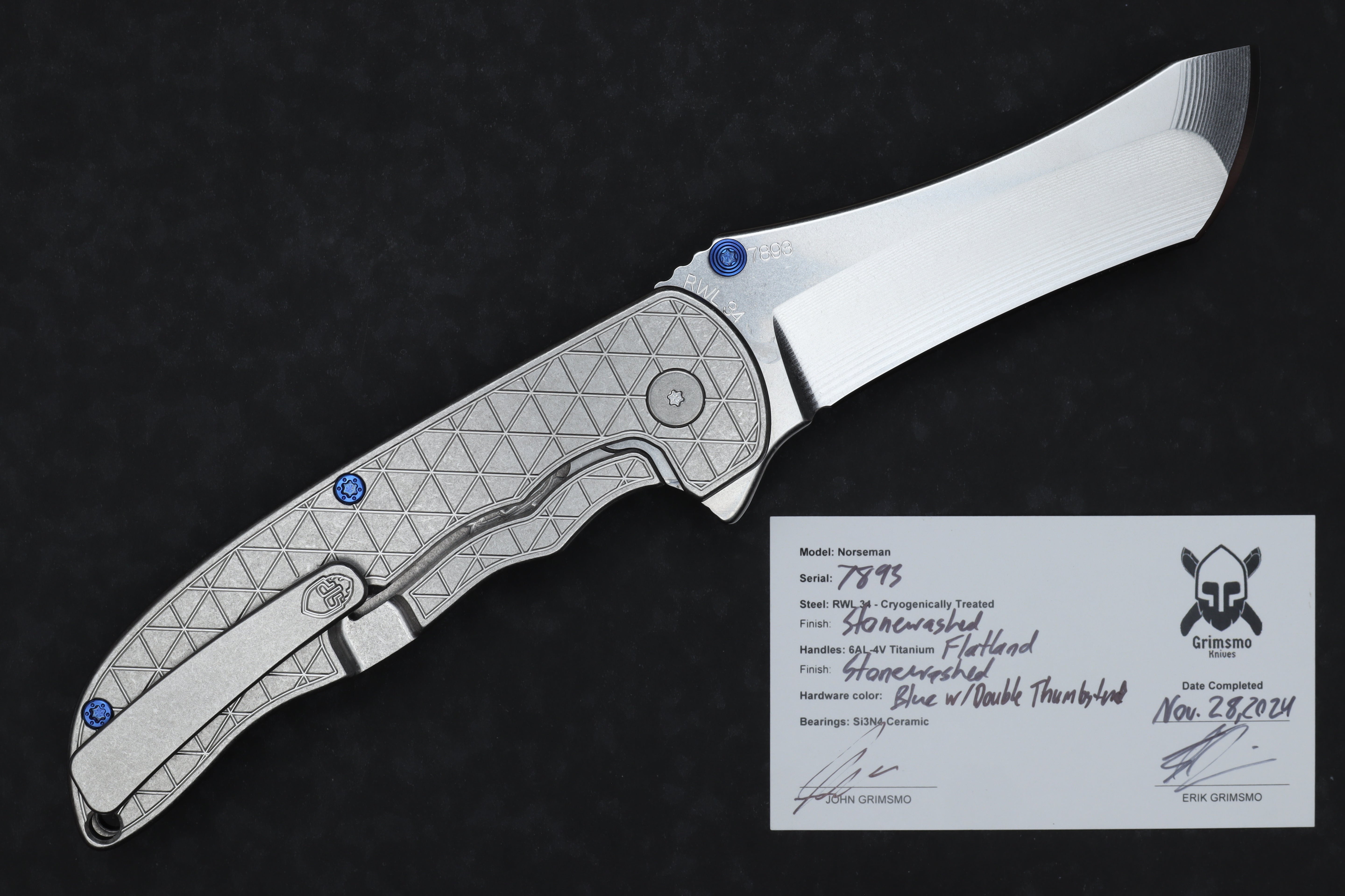 Norseman #7893 8731129