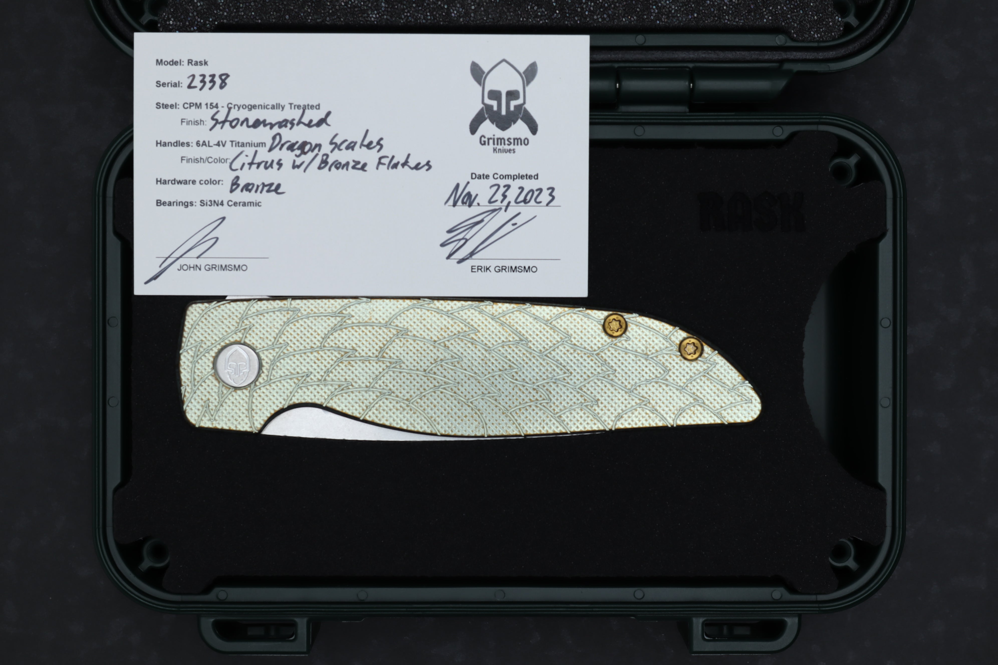 Rask #2338 8594851128