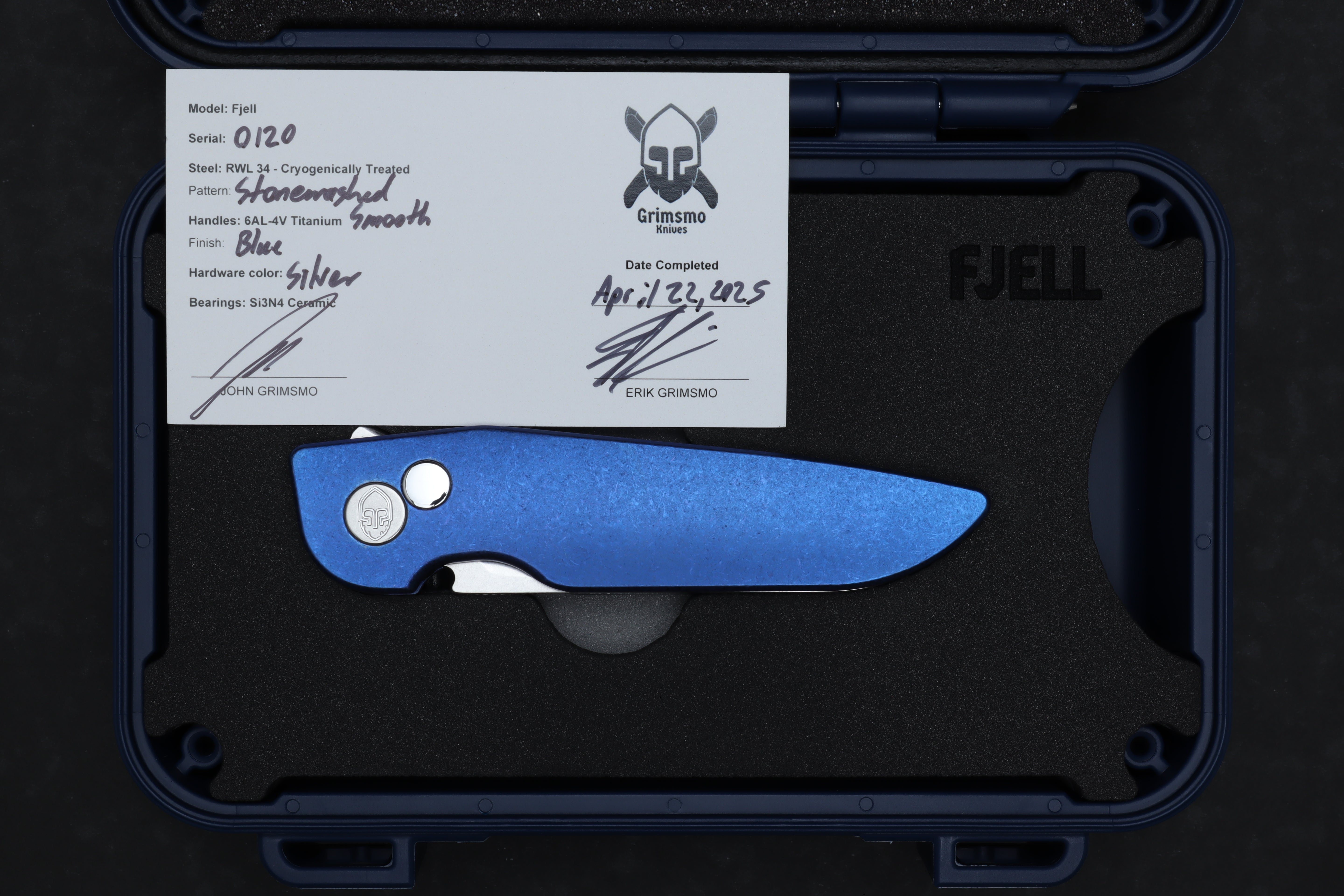 Fjell #0120 3951270424