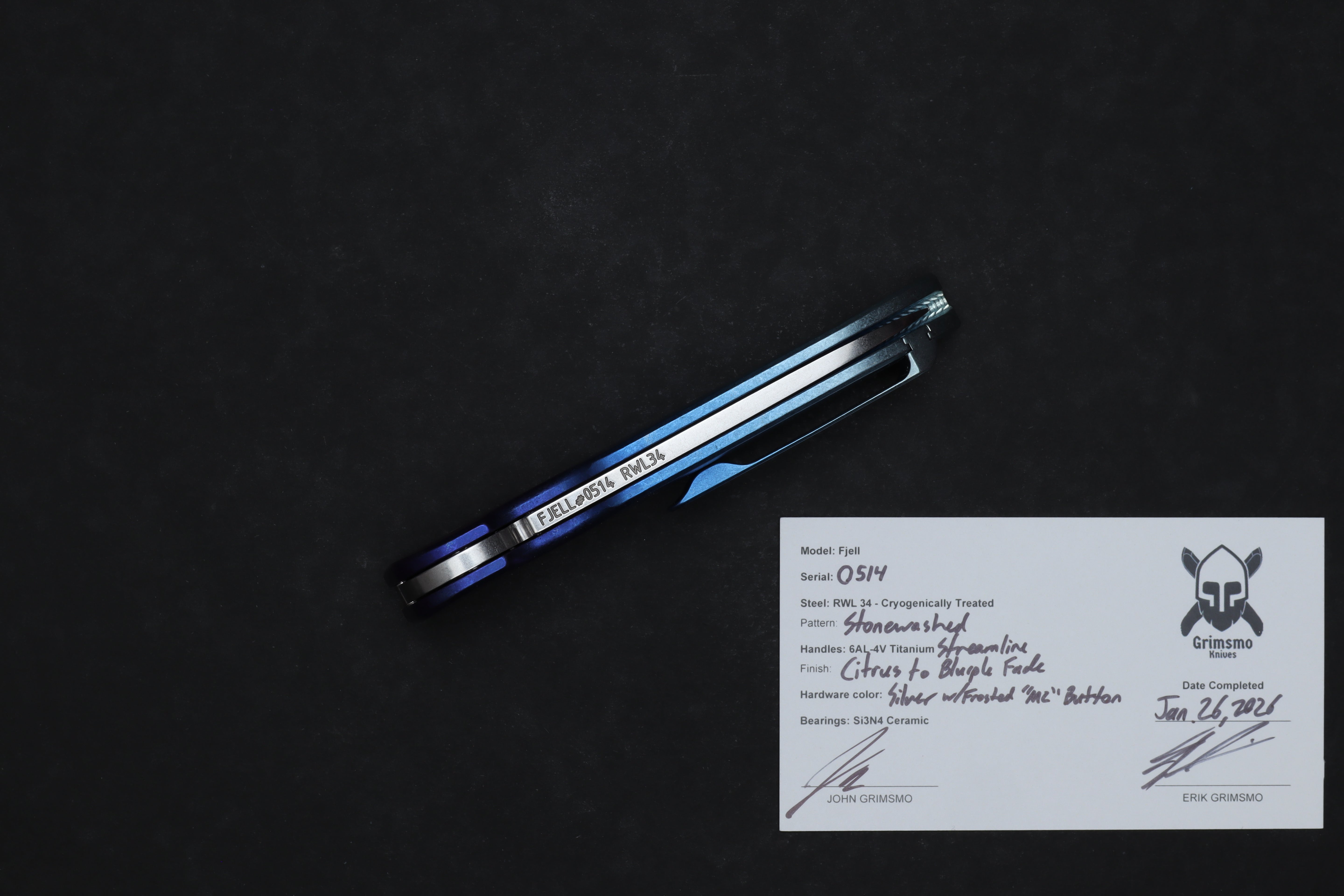 Fjell #0514 3951270130