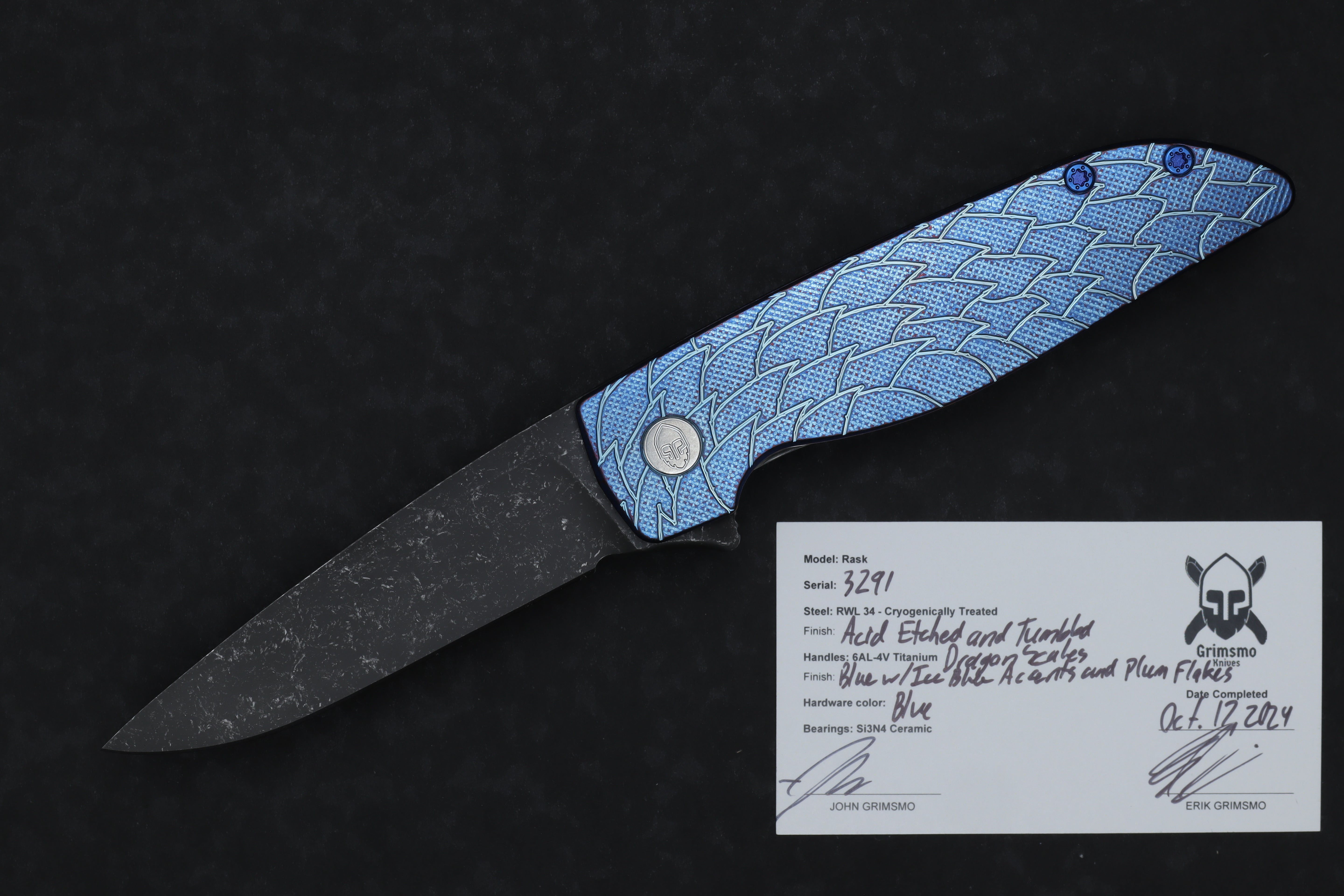 Rask #3291 9278341021