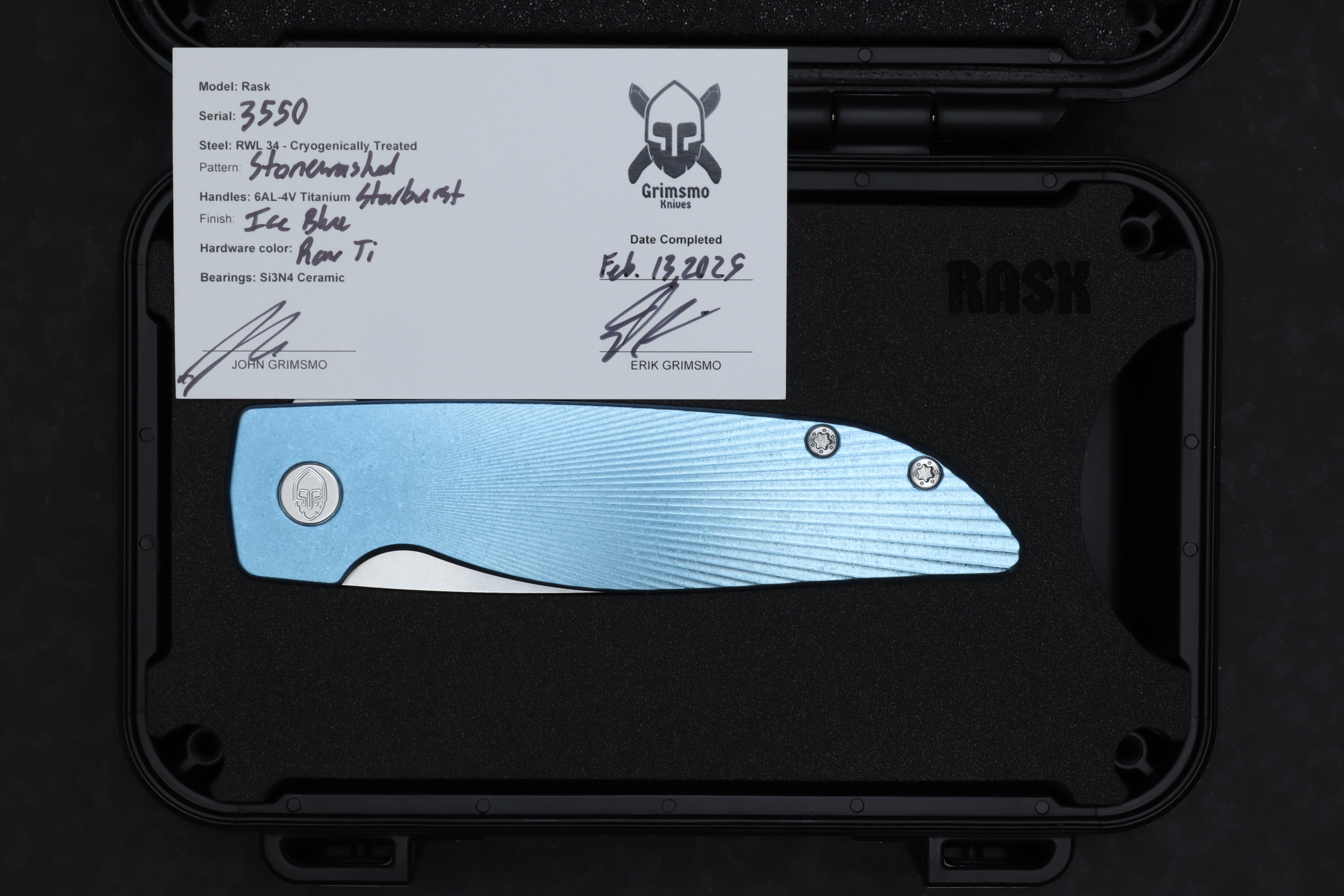 Rask #3550 9278340214