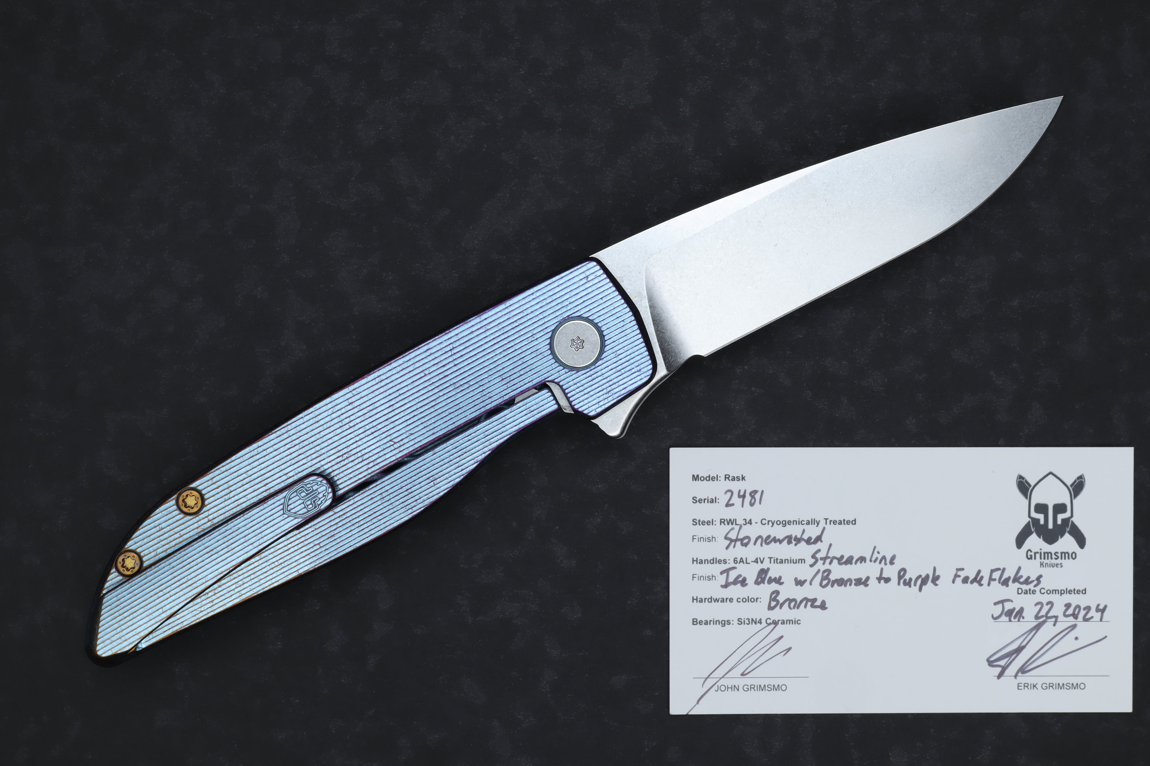 Rask #2481 8594850124