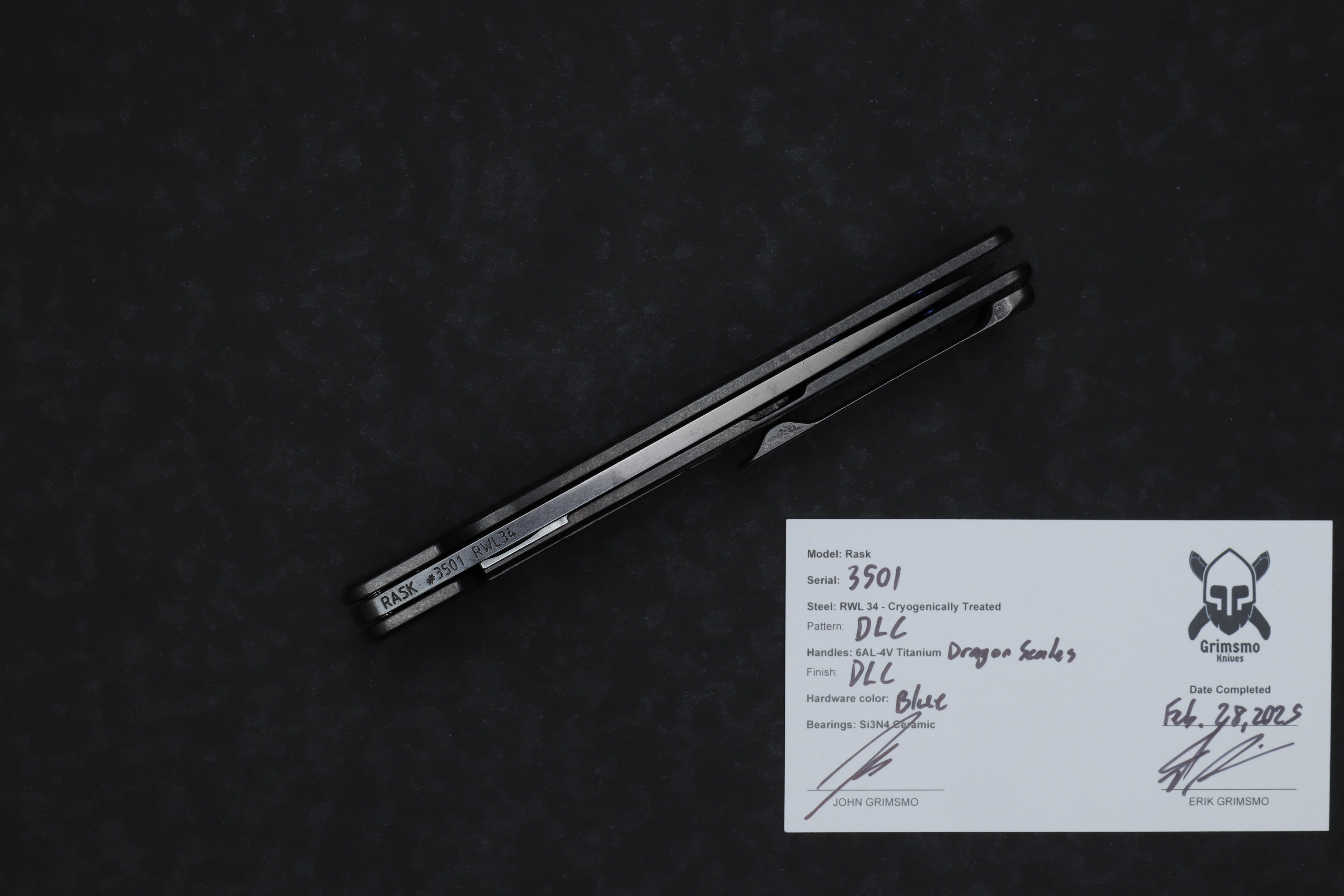 Rask #3501 9278340304