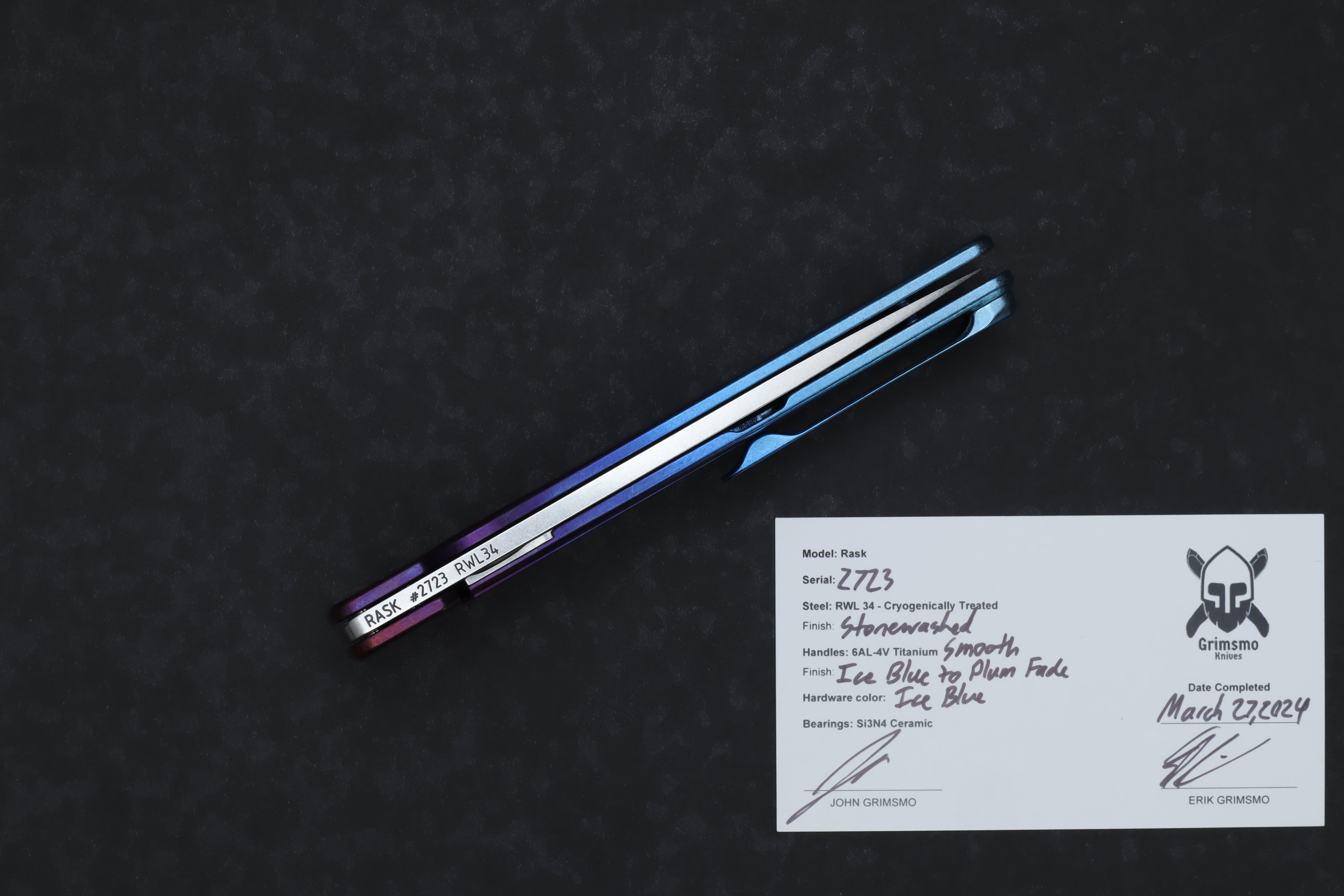 Rask #2723 9278340403