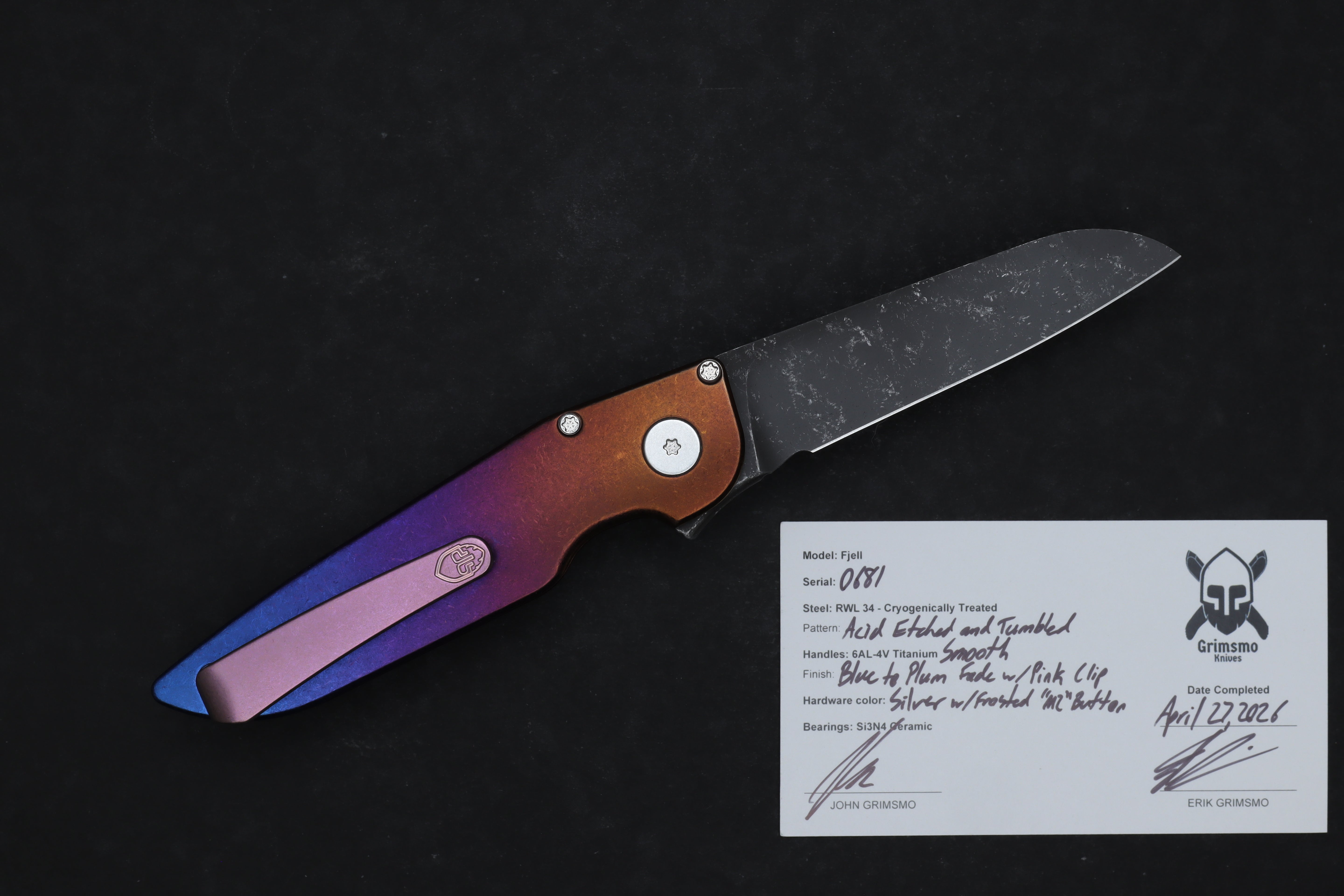 Fjell #0681 3951270429
