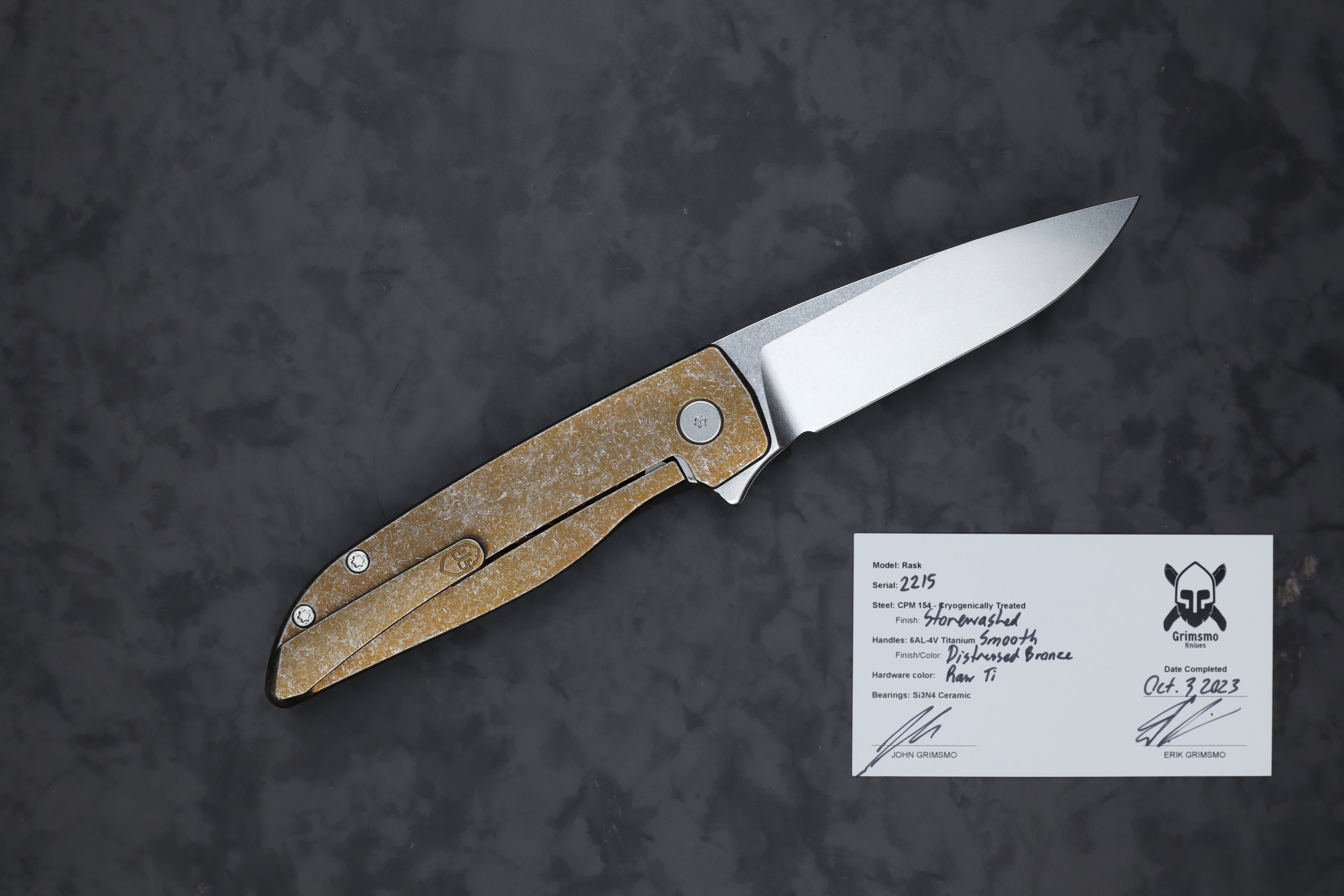 Rask #2215 83457271005