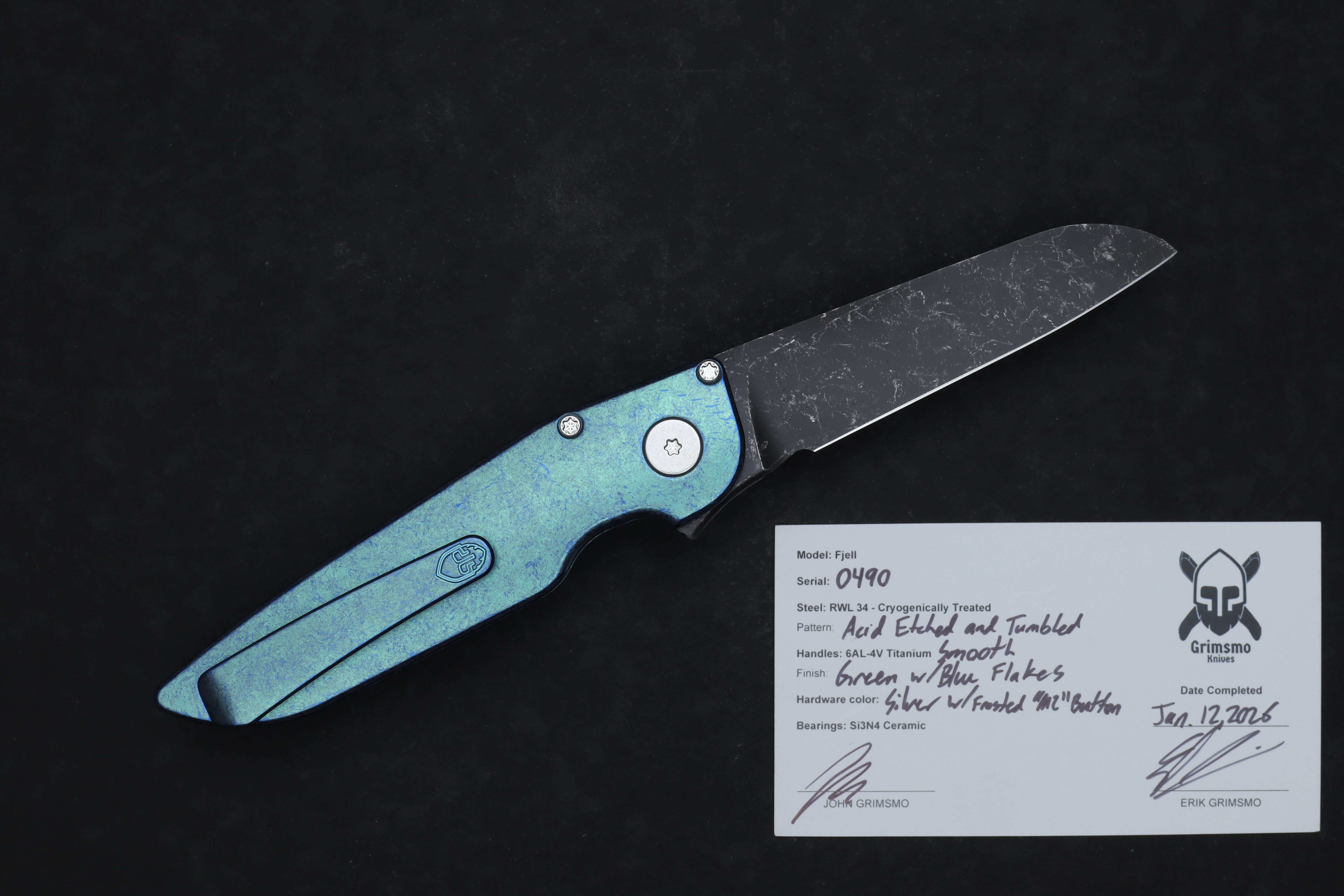 Fjell #0490 3951270114